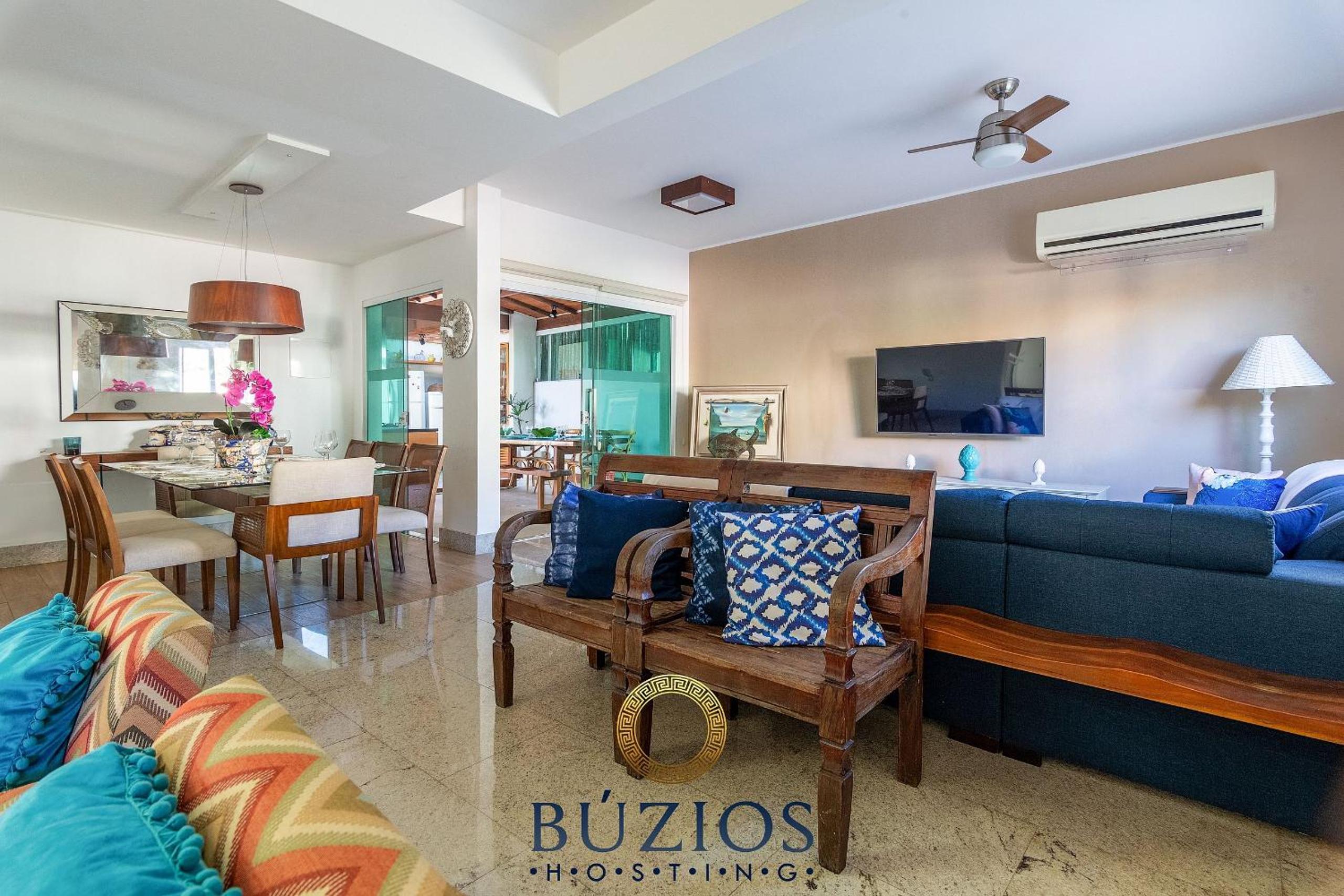 Bz35 House with swimming pool in Geribá - Near Chez Pitu