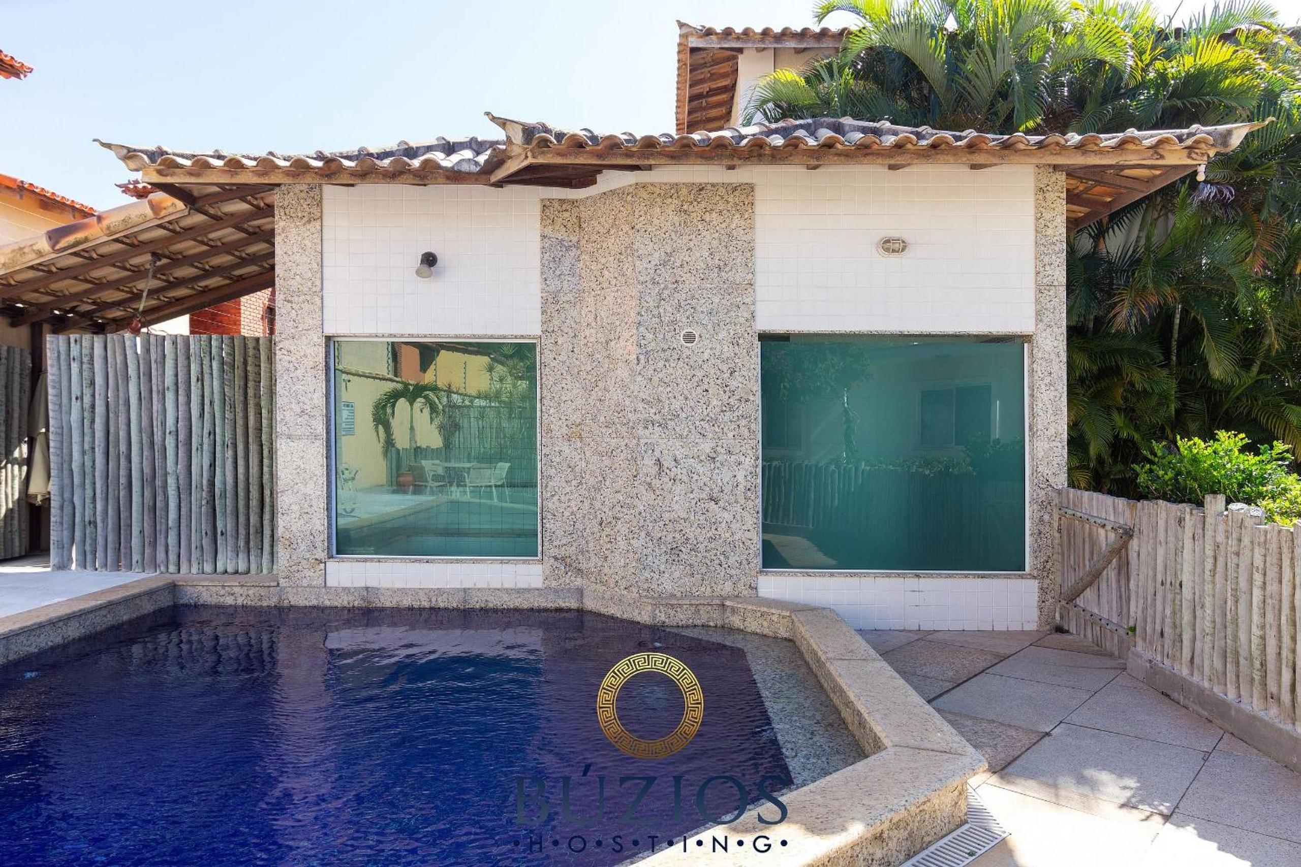 Bz35 House with swimming pool in Geribá - Near Chez Pitu