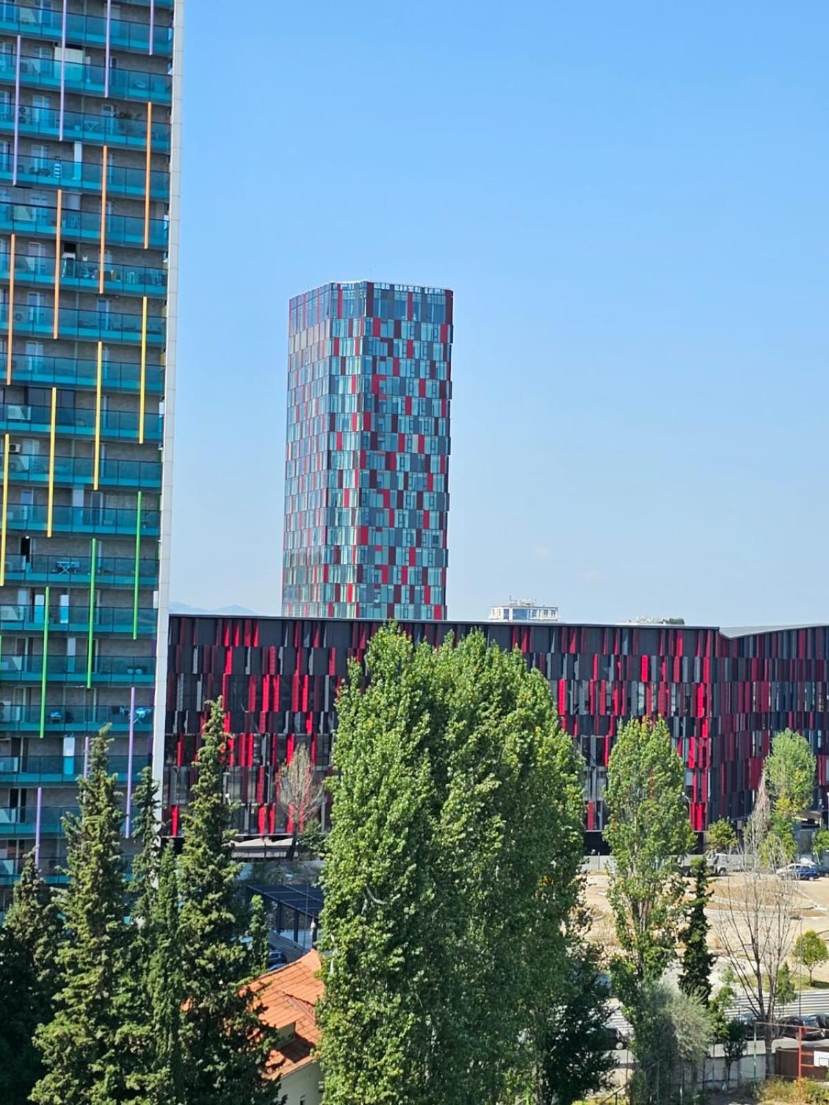 Parkside - Air Albania View