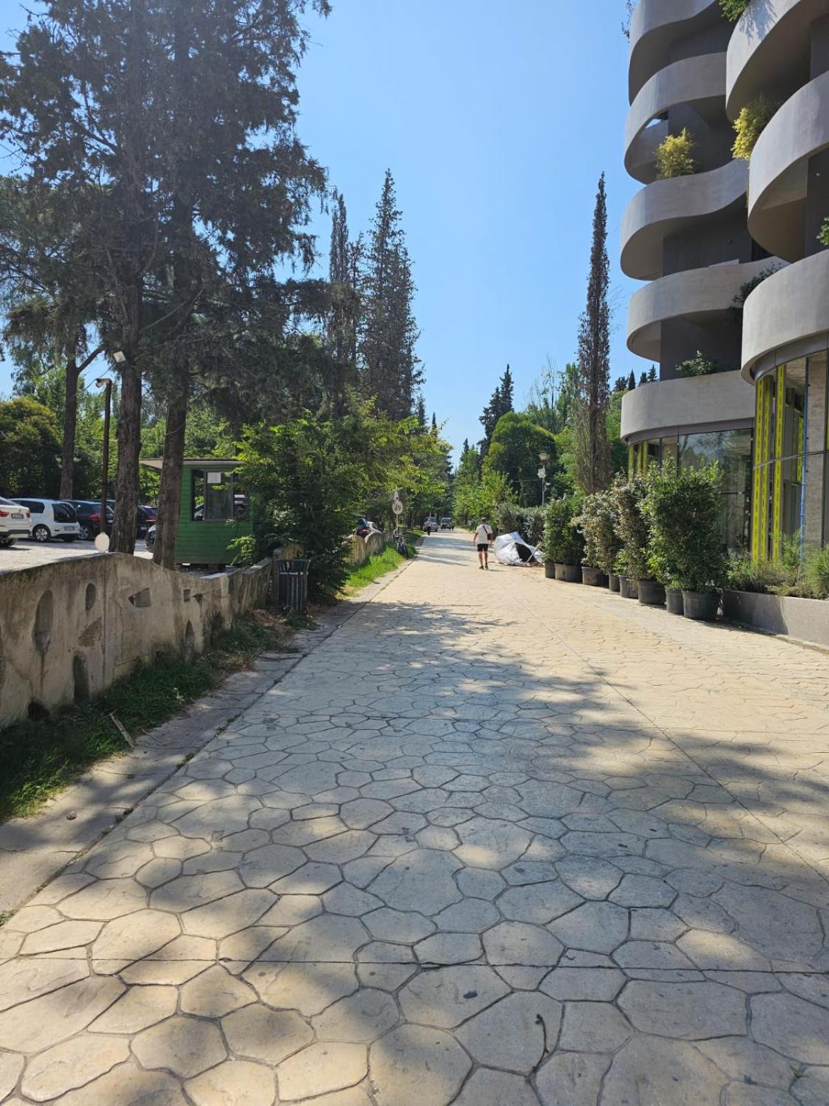Parkside - Air Albania View