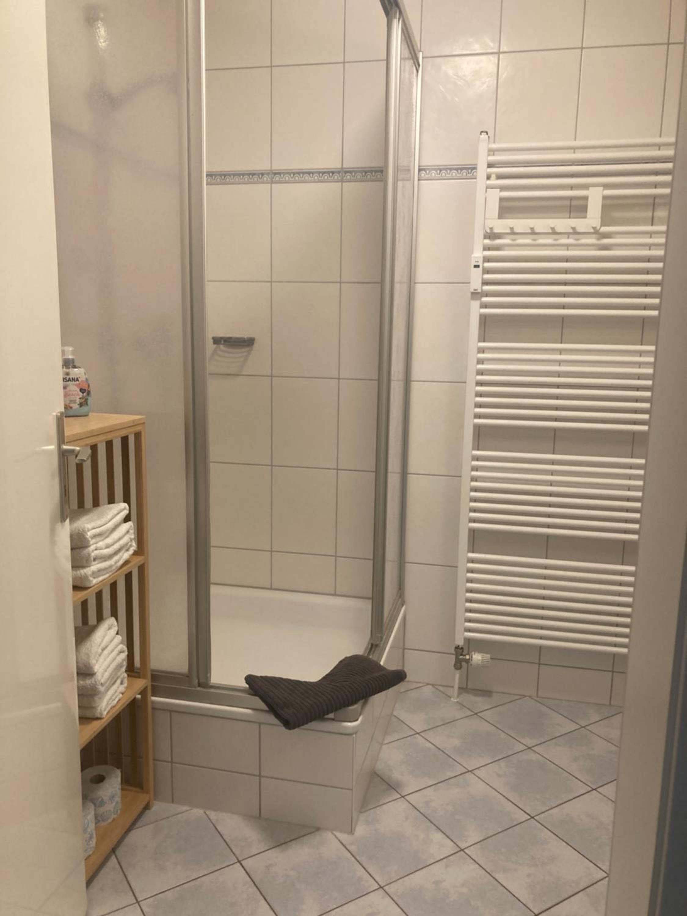 Ferienwohnung Hafentraum, Villa Vilmblick mit Strandkorb
