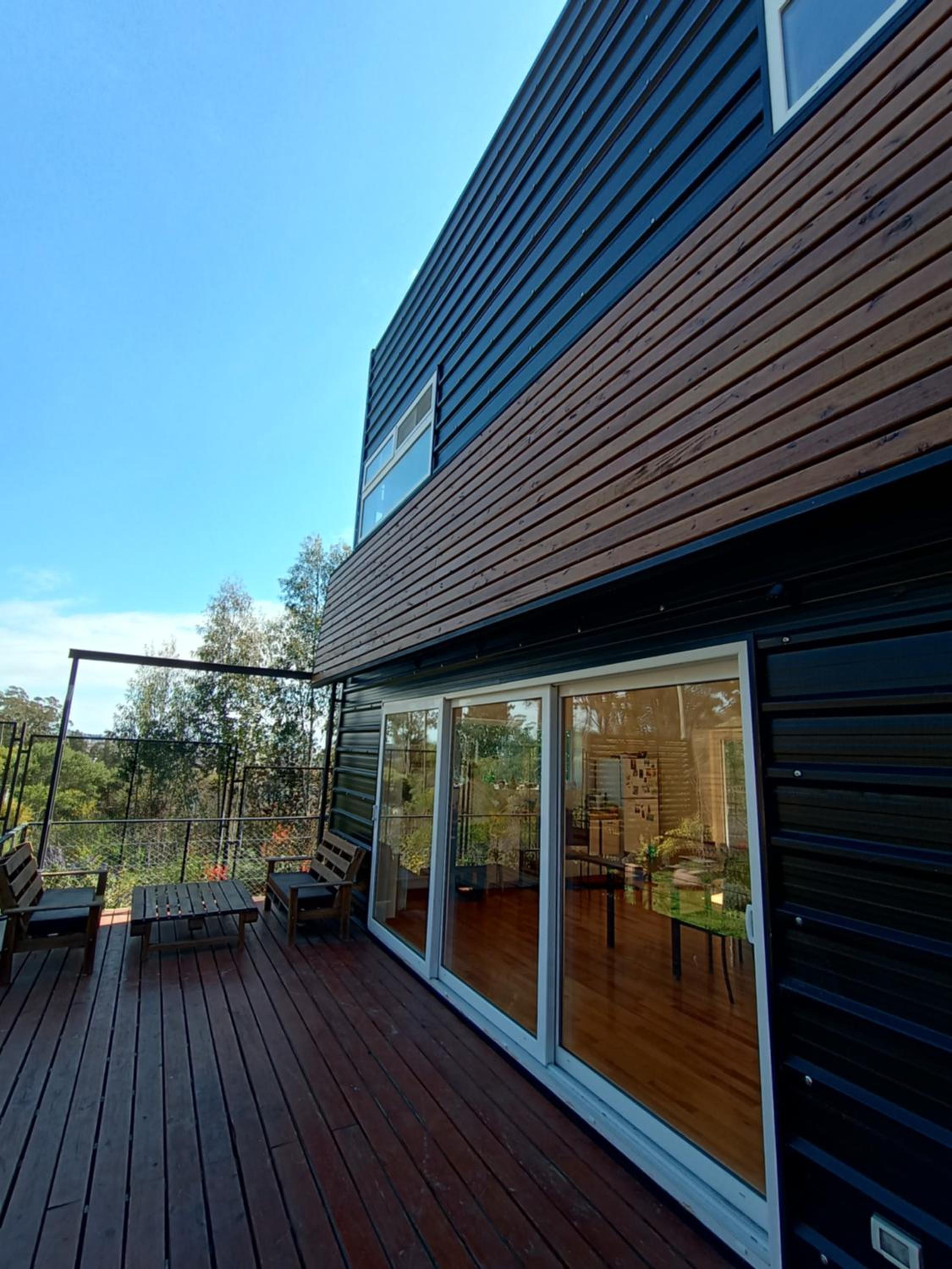EcoHaus en la sierra