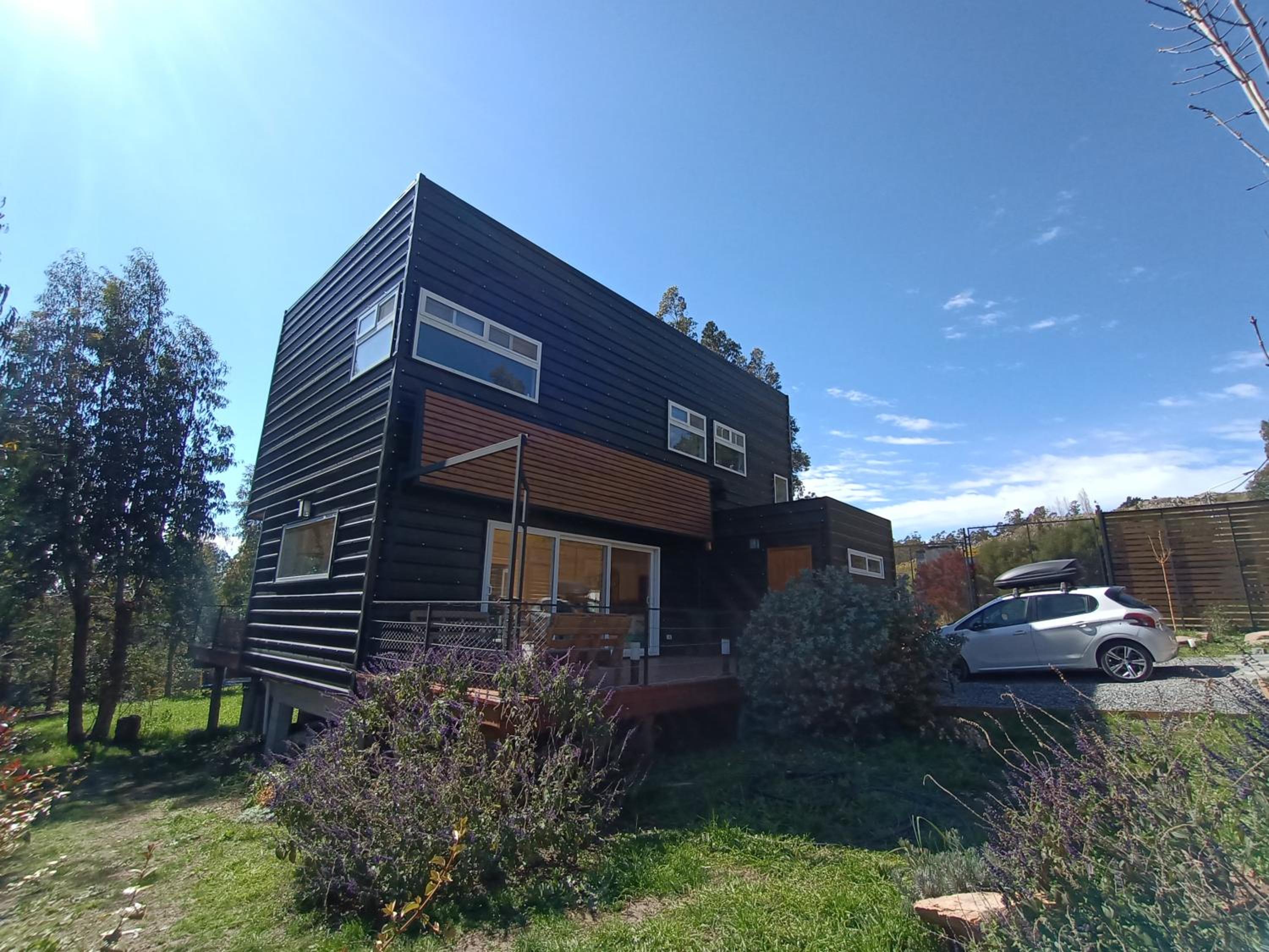 EcoHaus en la sierra