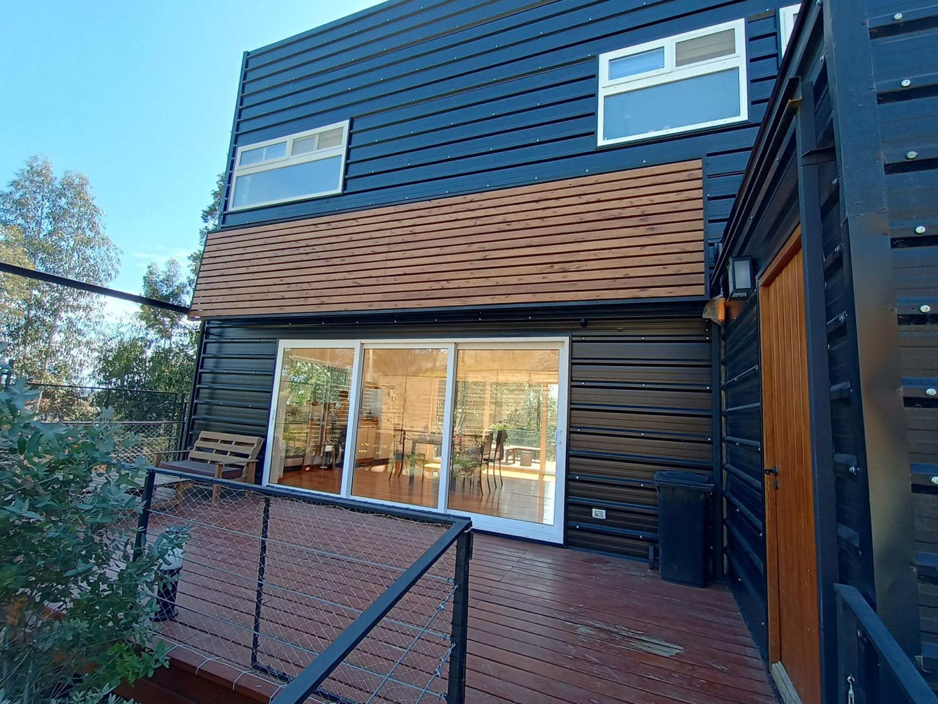 EcoHaus en la sierra