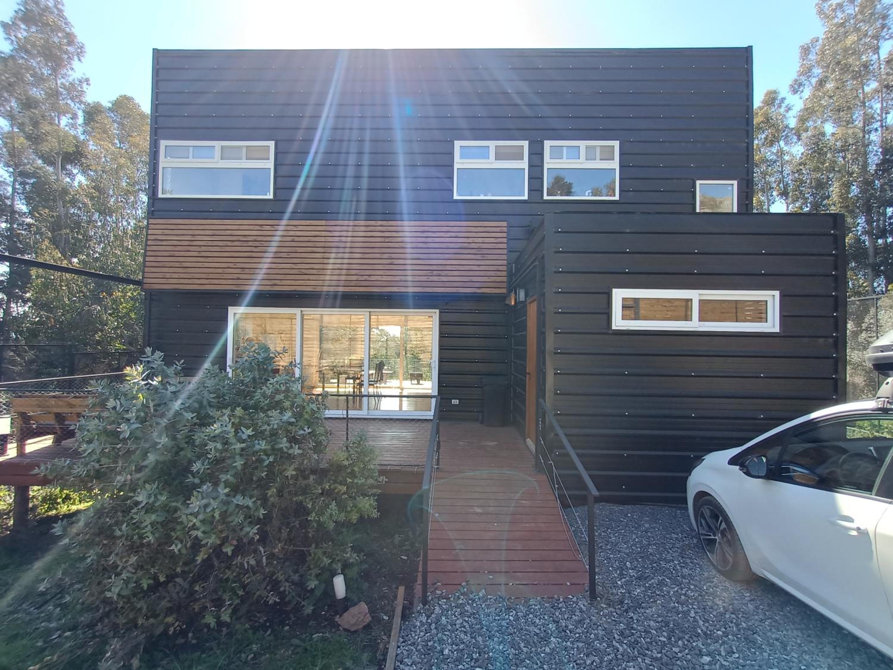 EcoHaus en la sierra