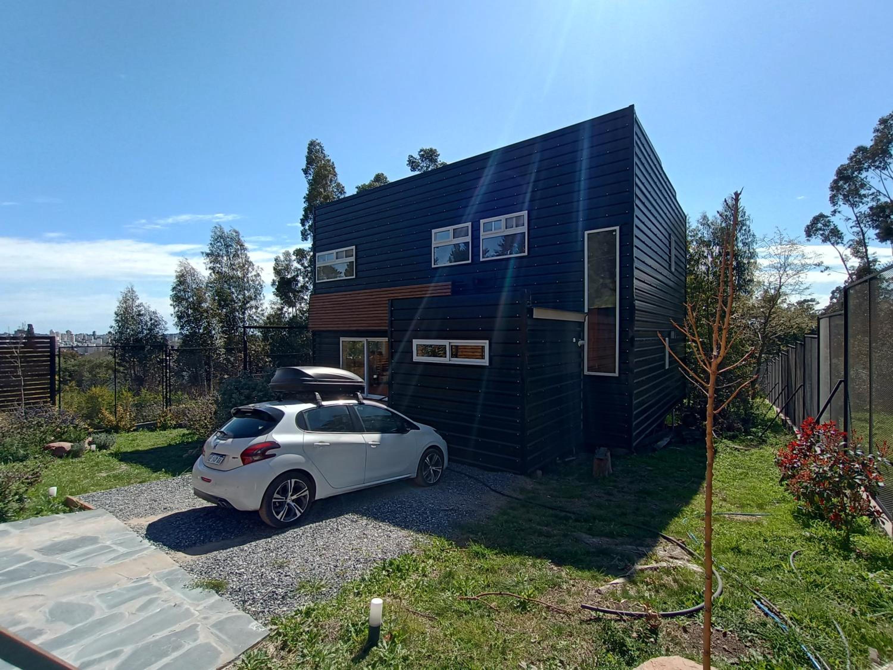EcoHaus en la sierra
