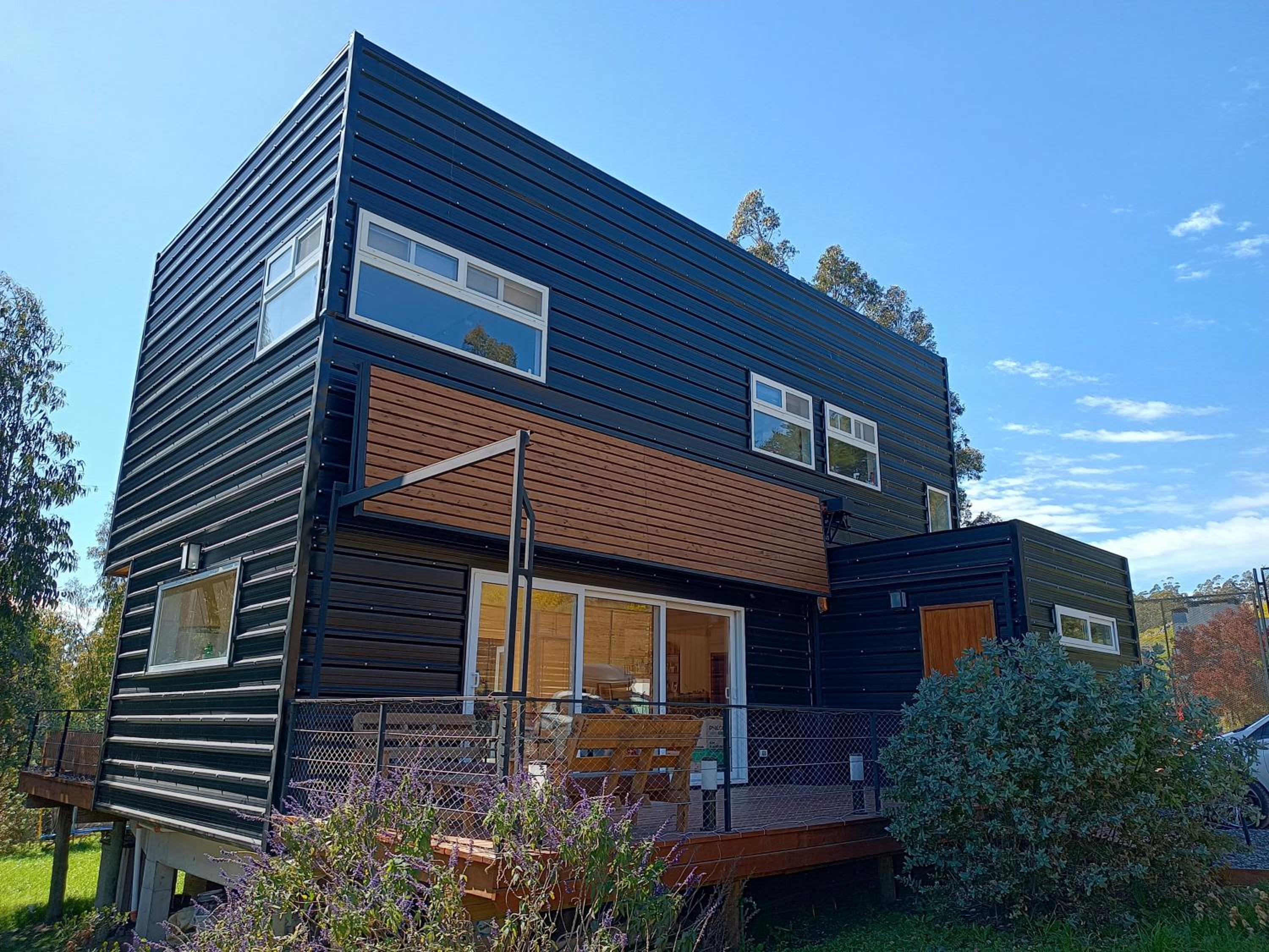 EcoHaus en la sierra