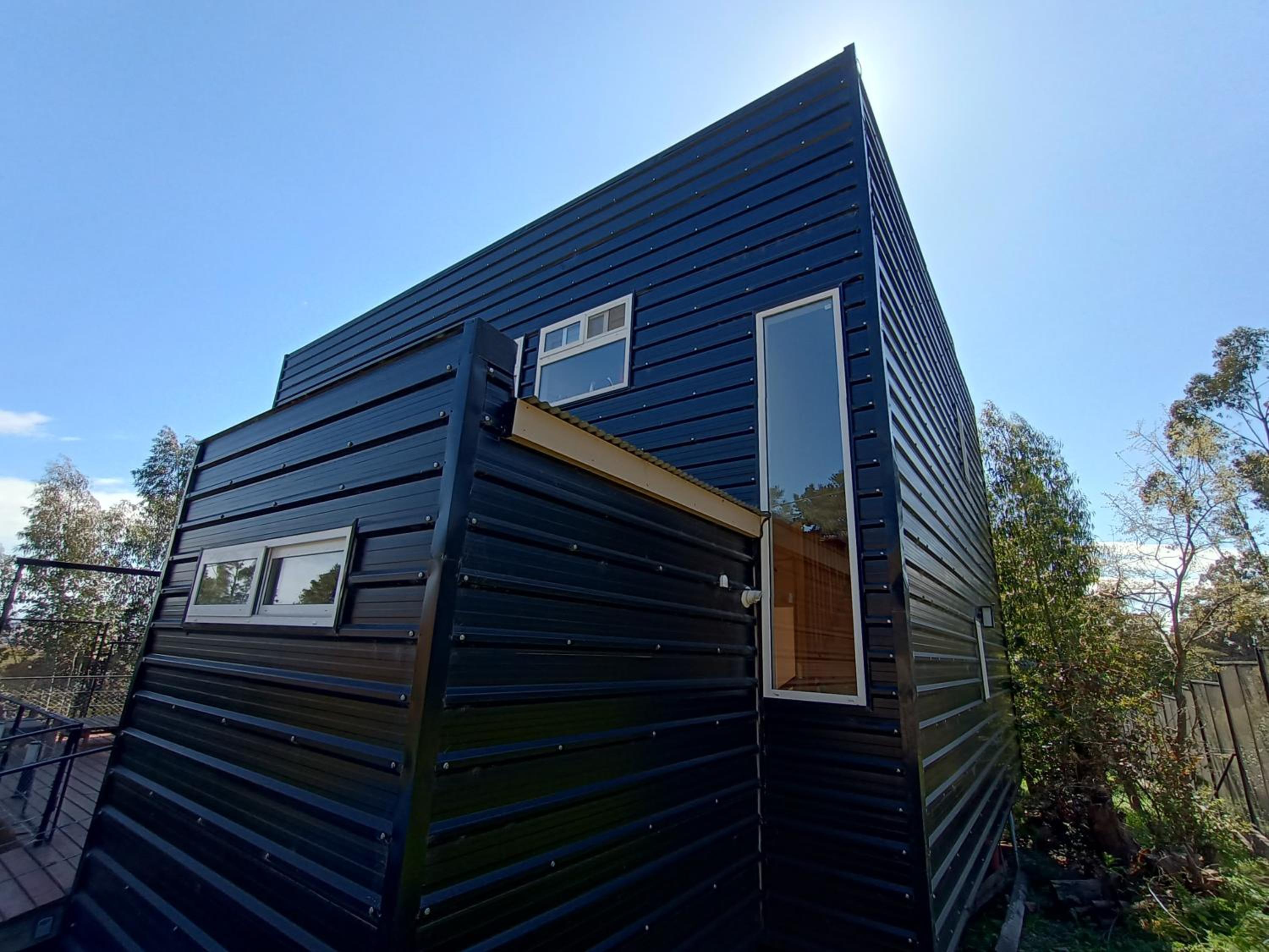 EcoHaus en la sierra