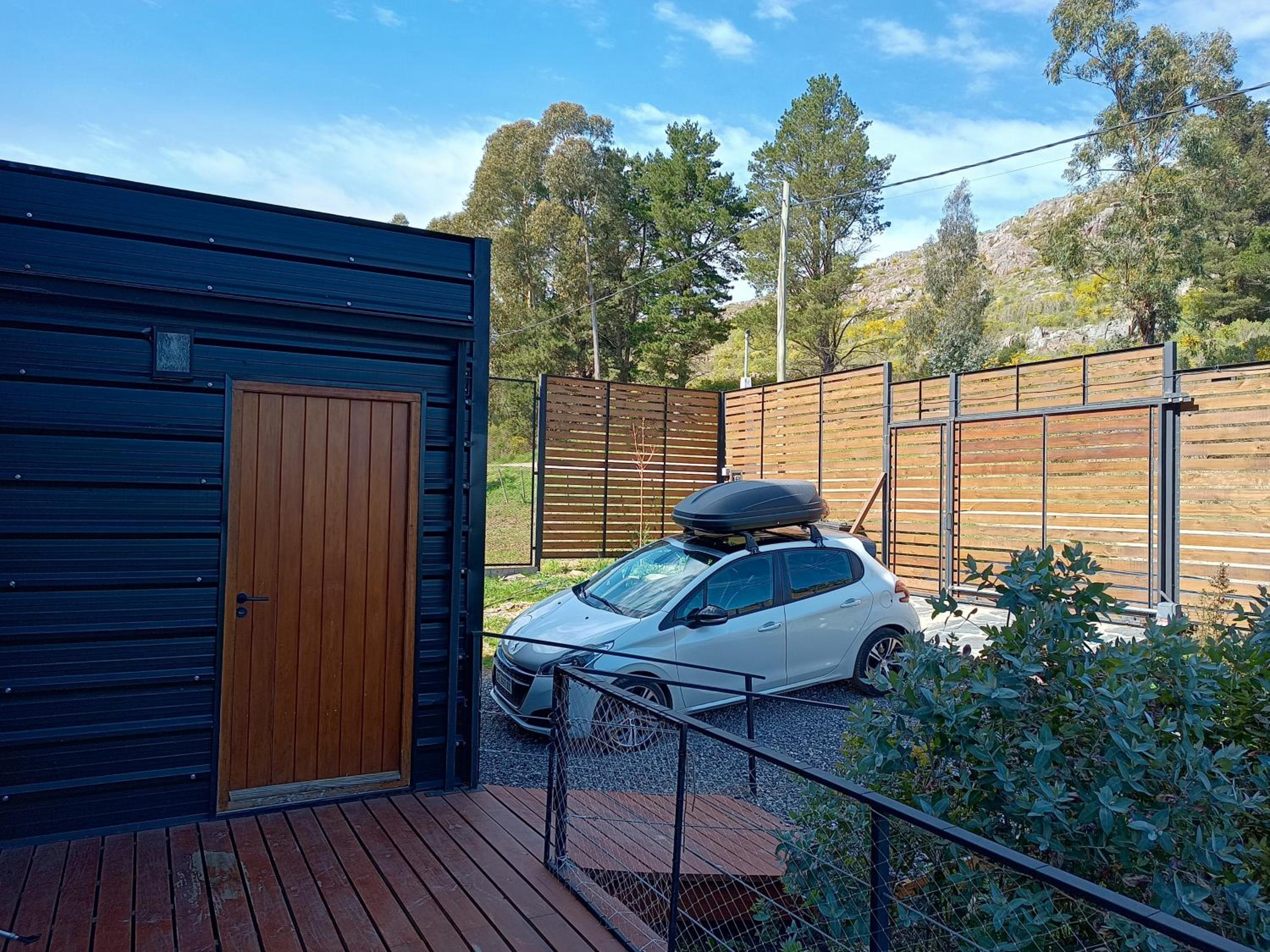 EcoHaus en la sierra