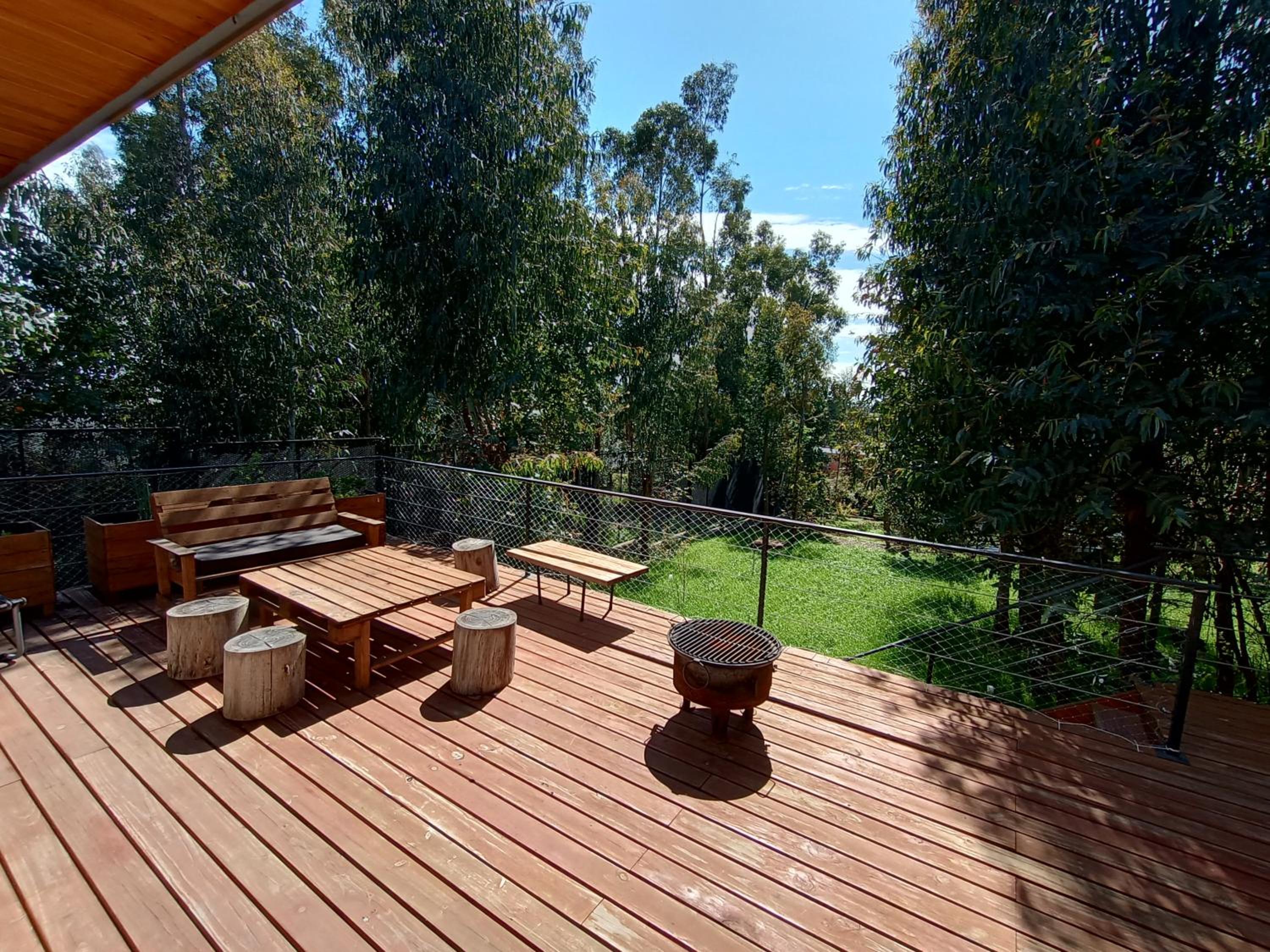 EcoHaus en la sierra