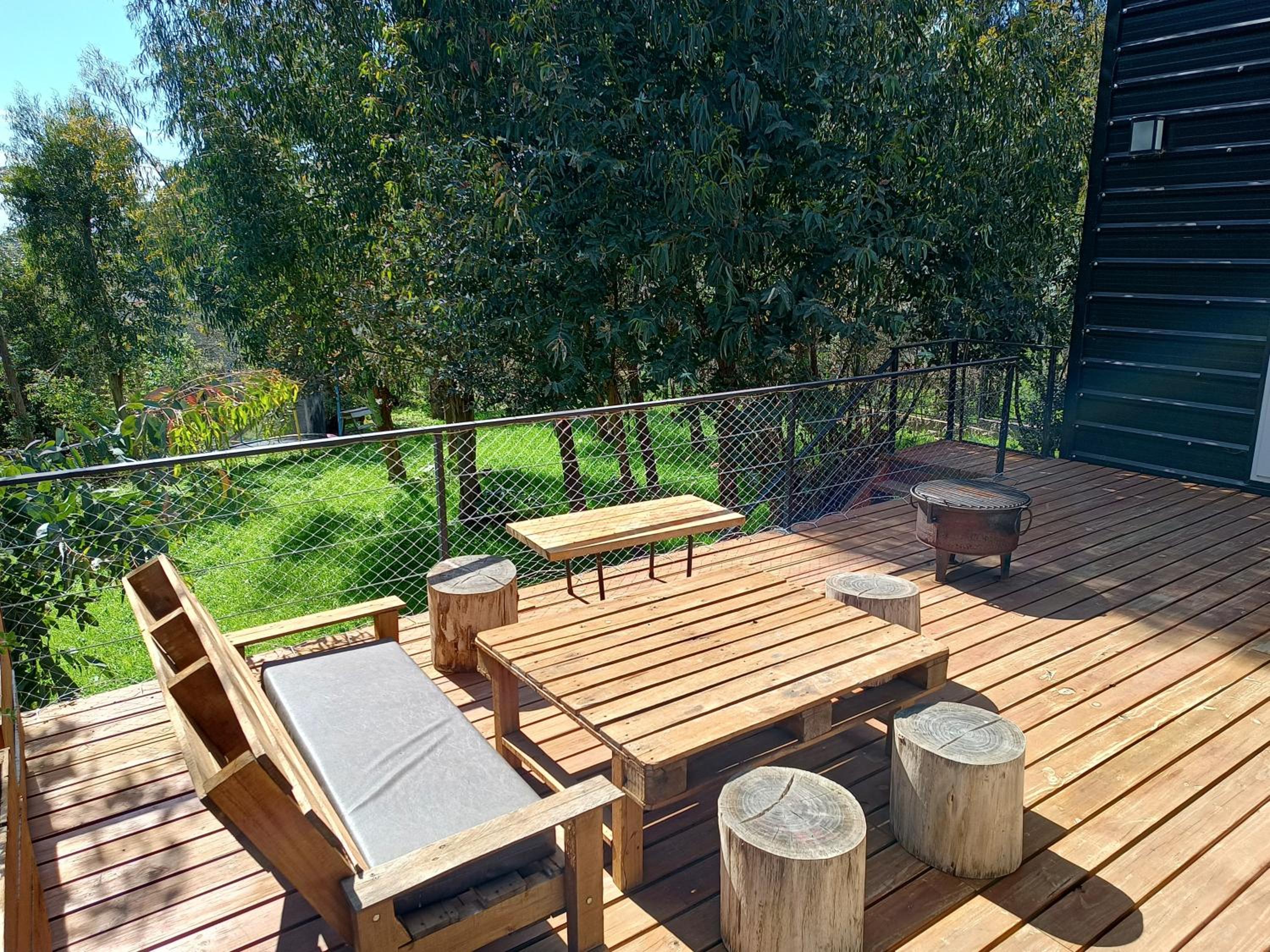 EcoHaus en la sierra