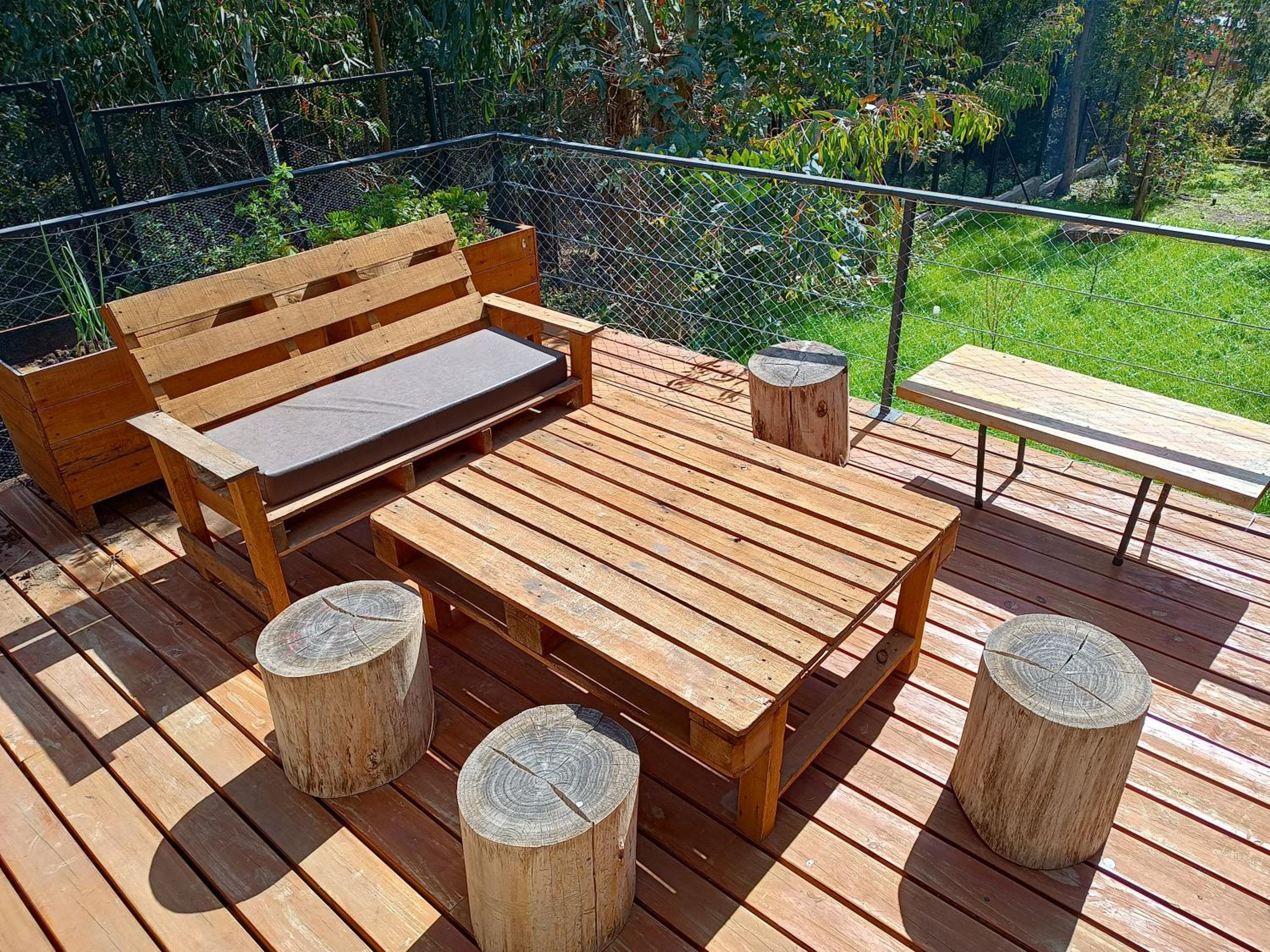 EcoHaus en la sierra