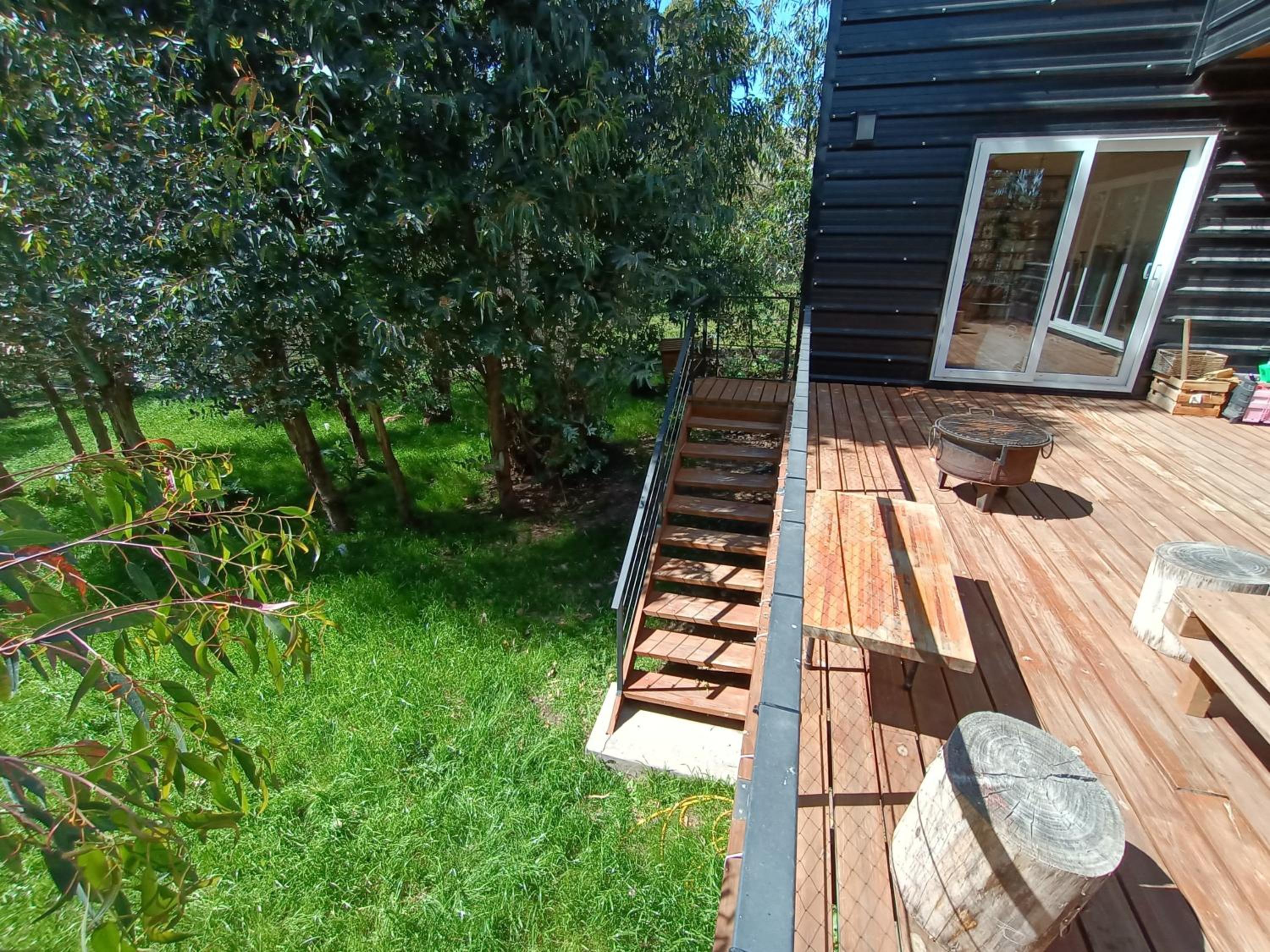 EcoHaus en la sierra