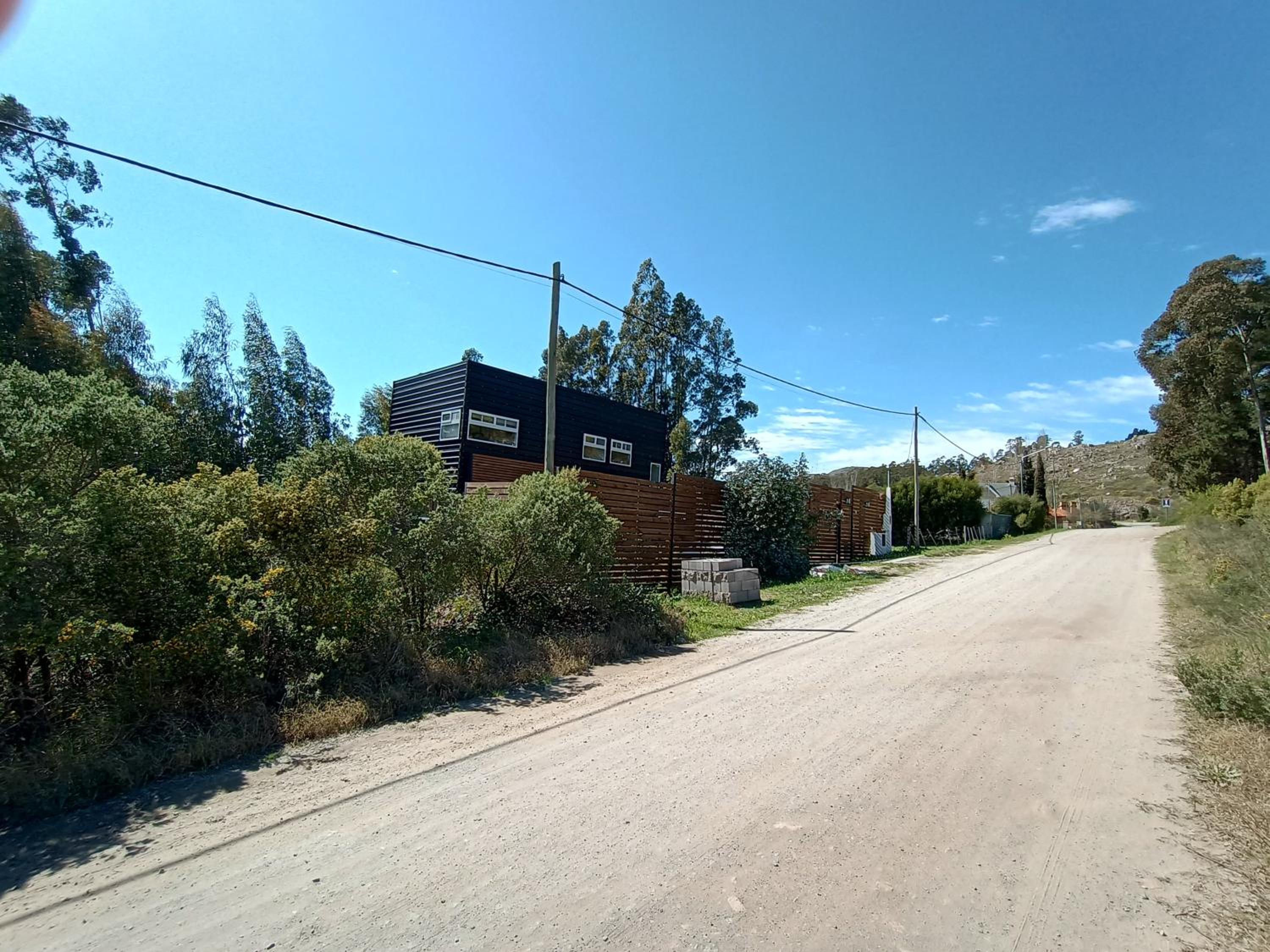 EcoHaus en la sierra