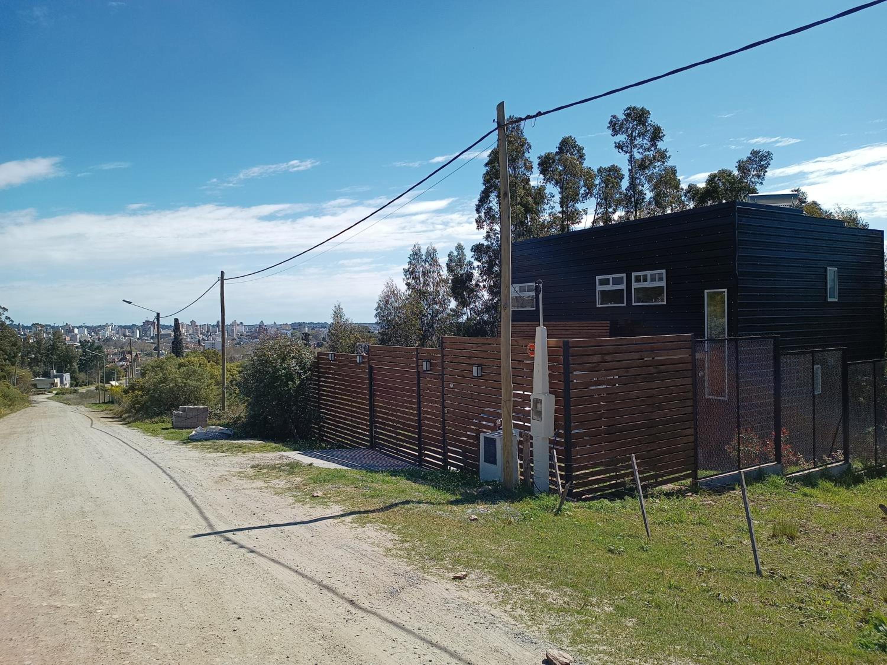 EcoHaus en la sierra