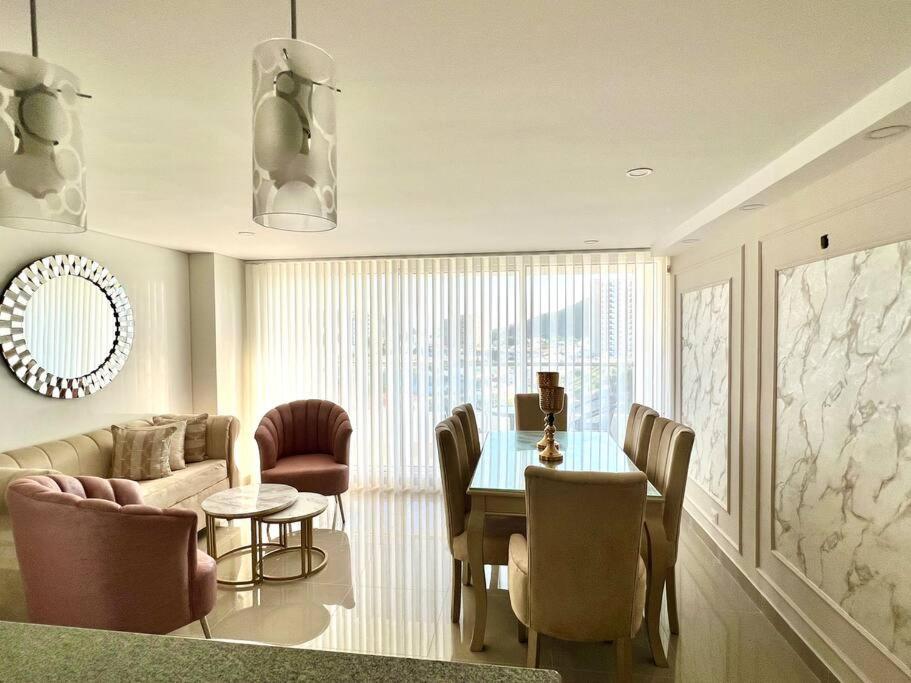 Lujoso apartamento norte de la ciudad