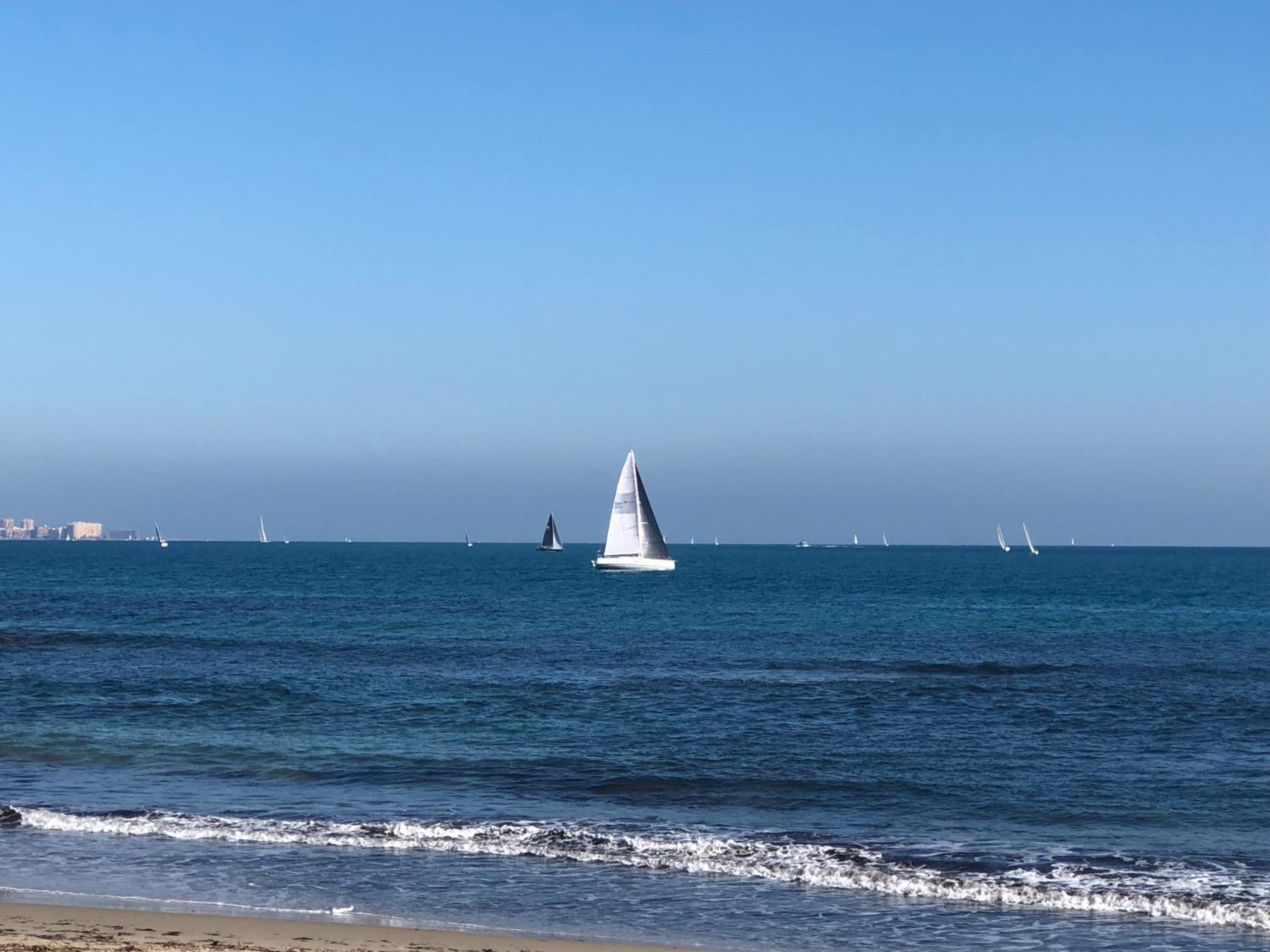 Precioso apartamento con vistas al mar