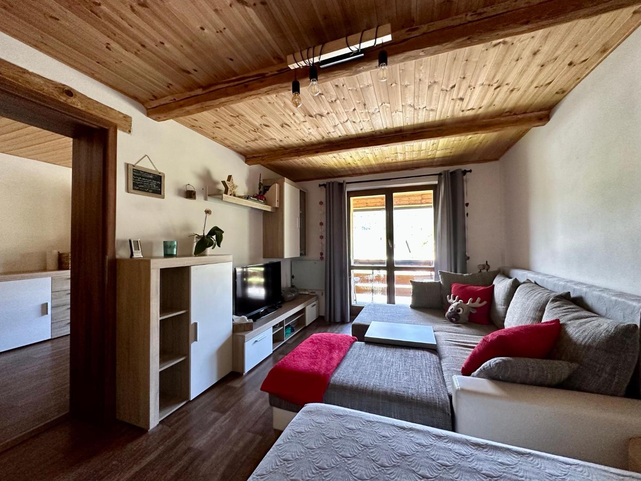Apartmán s výhledem na Jezerní stěnu - ŠUMAVA CARD