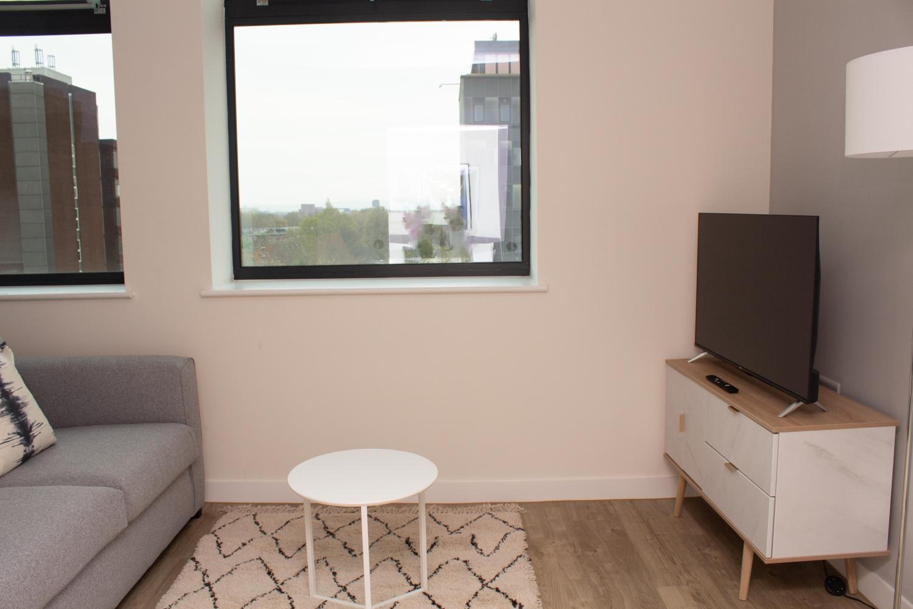 Dashing 1BR Penthouse near MCR Stadiums