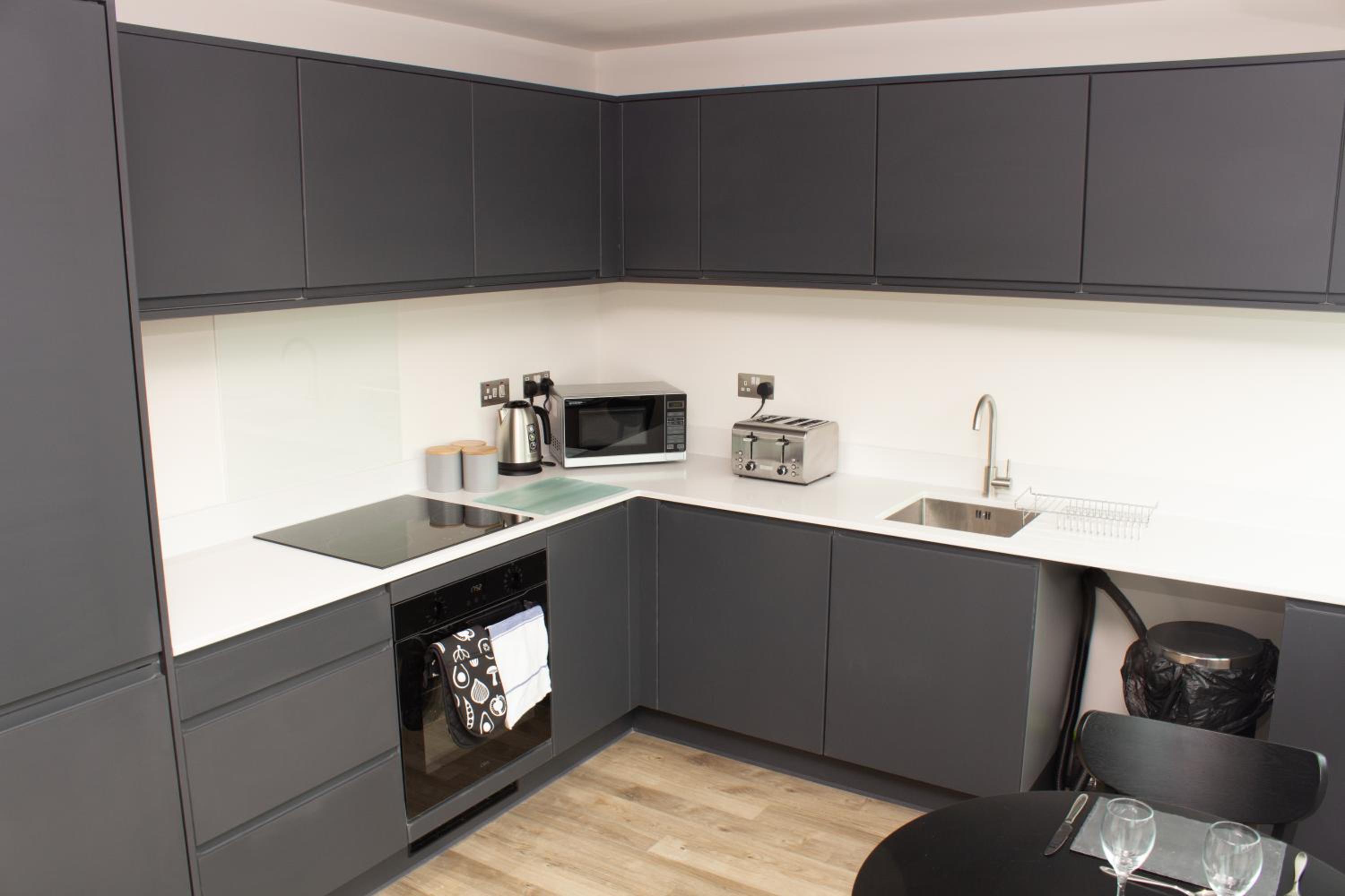 Dashing 1BR Penthouse near MCR Stadiums