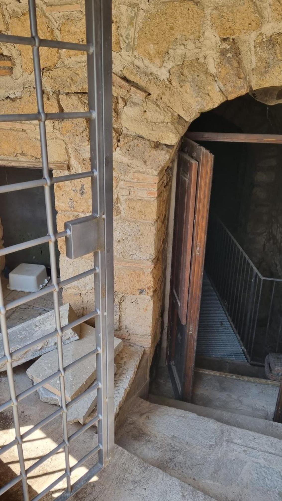 La Porticella - with inner etruscan museum view 5
