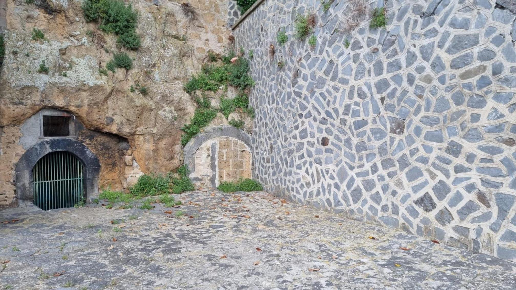 La Porticella - with inner etruscan museum view 3