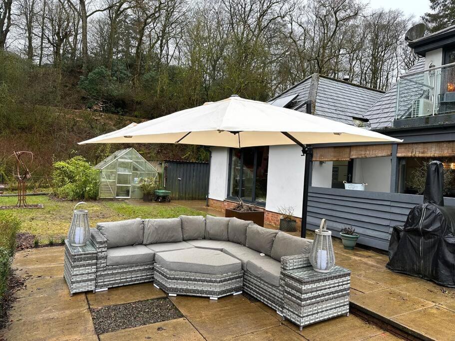 Bonshaw Grange-Riverside Country Retreat, & HotTub view 2