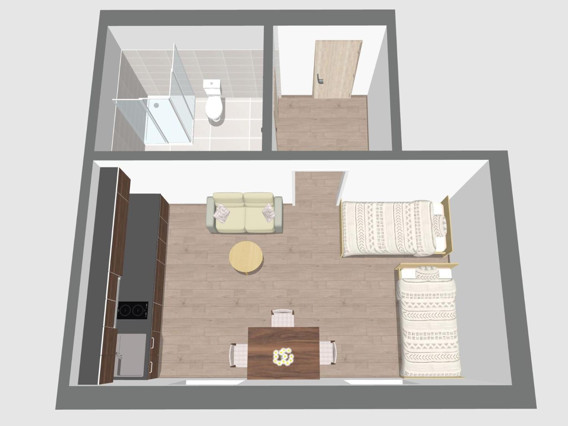 V&D apartments by Mountain ways