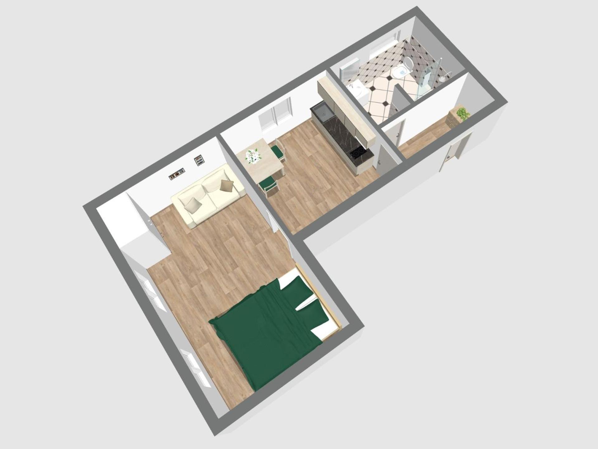 V&D apartments by Mountain ways