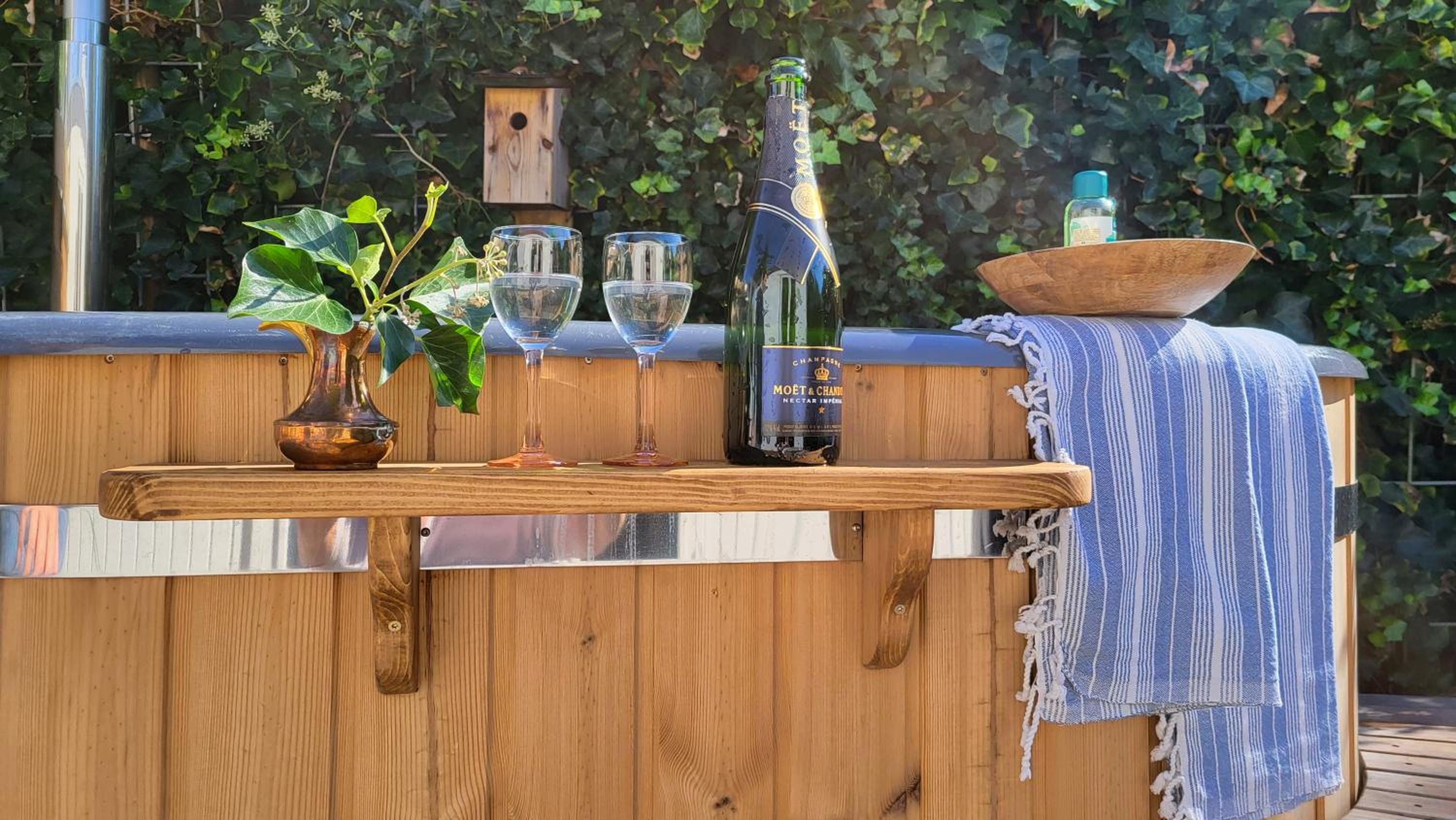 Vintage Relax Chalet met fijne hottub - Property Image 1