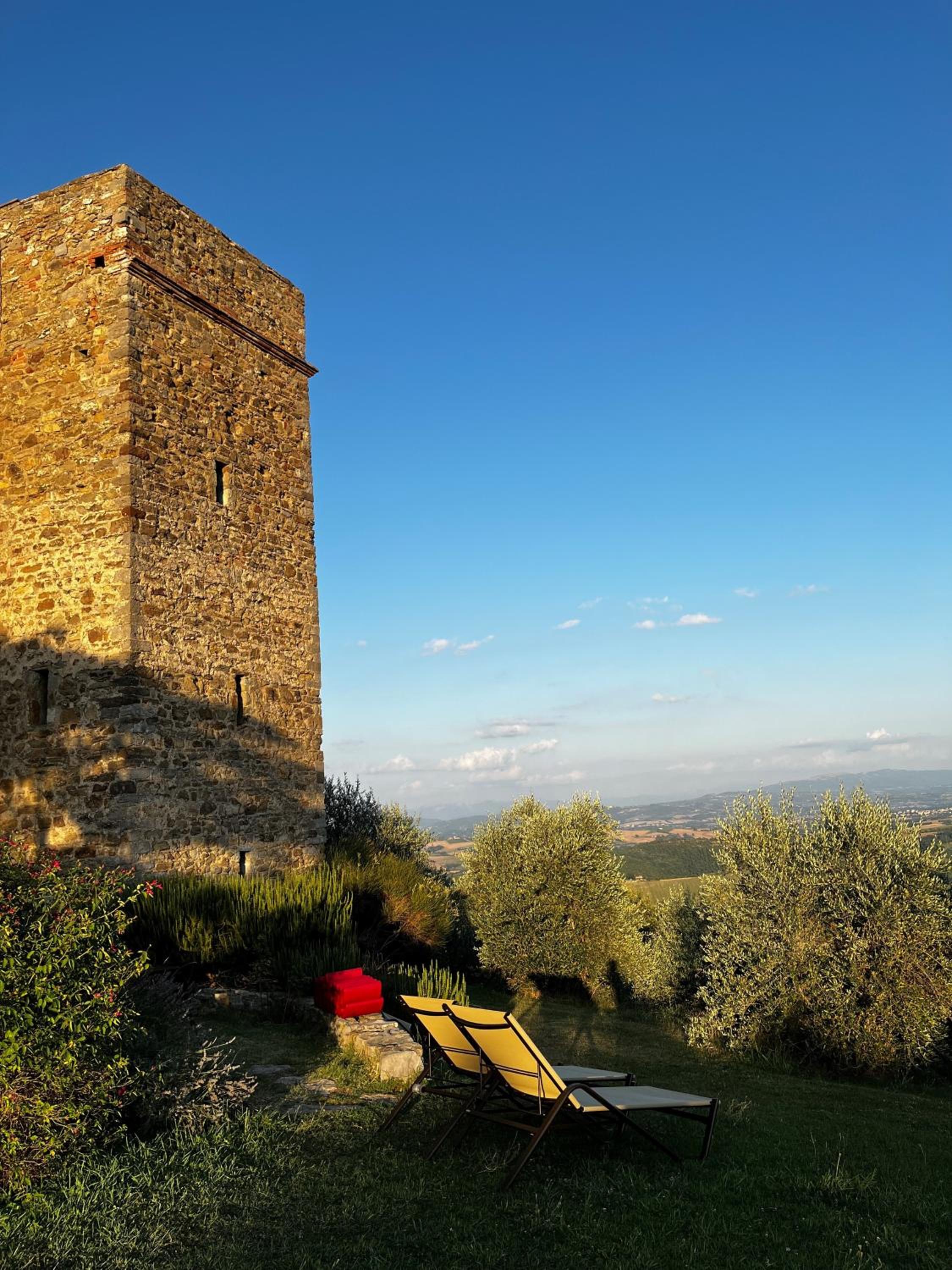 Medieval Tower in Umbria with Swimming Pool view 5