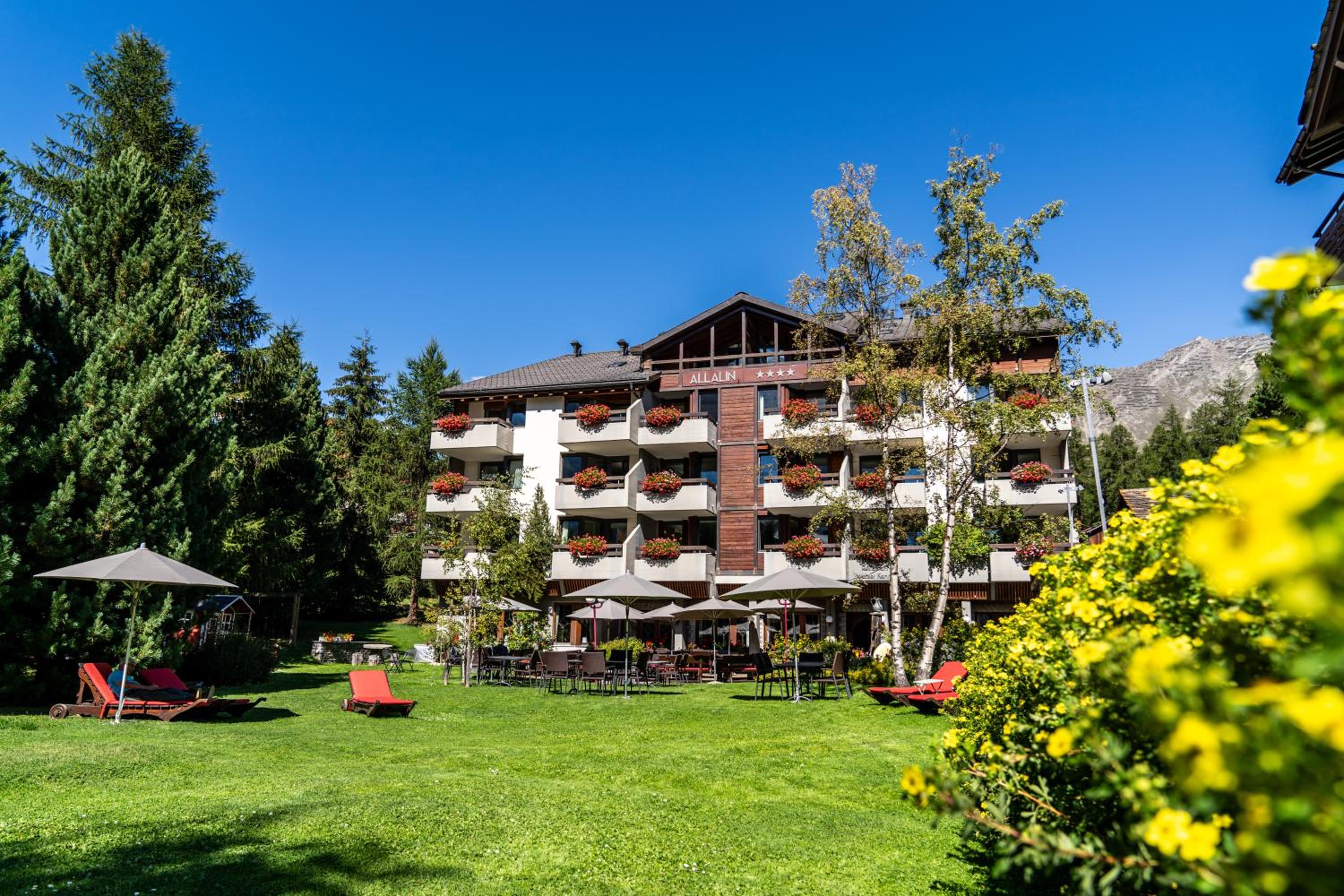 Hotel Allalin Saas-Fee - Image 1
