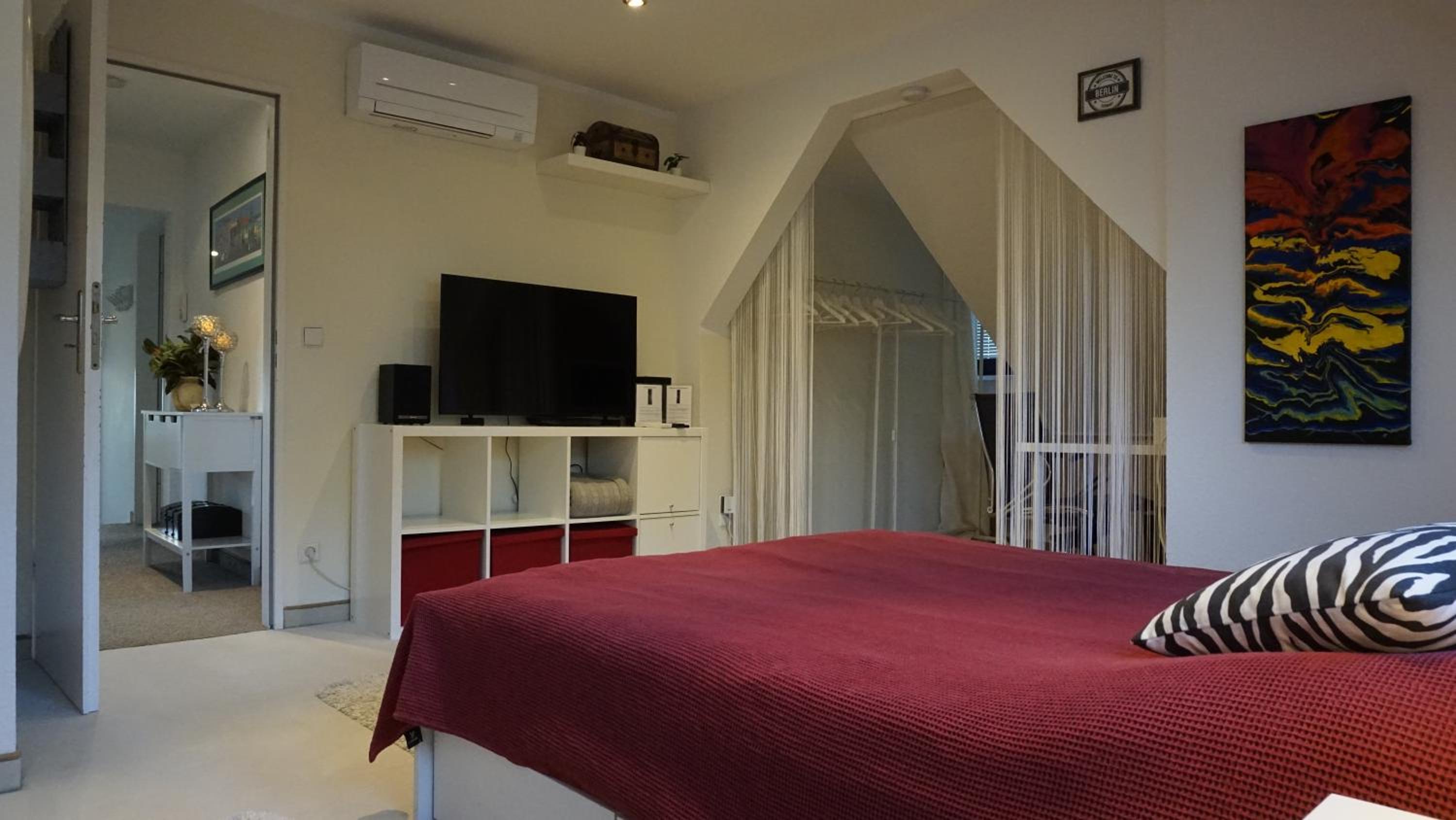 Zentrale Wohnung im Grünen!