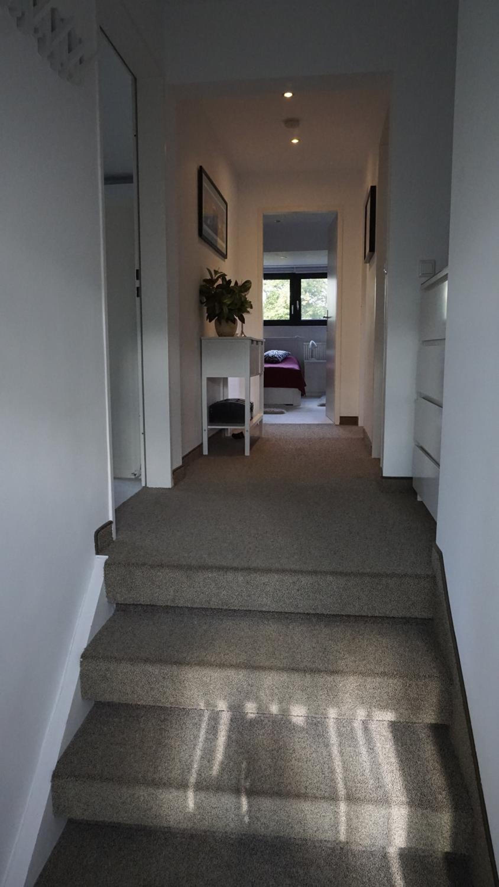 Zentrale Wohnung im Grünen!