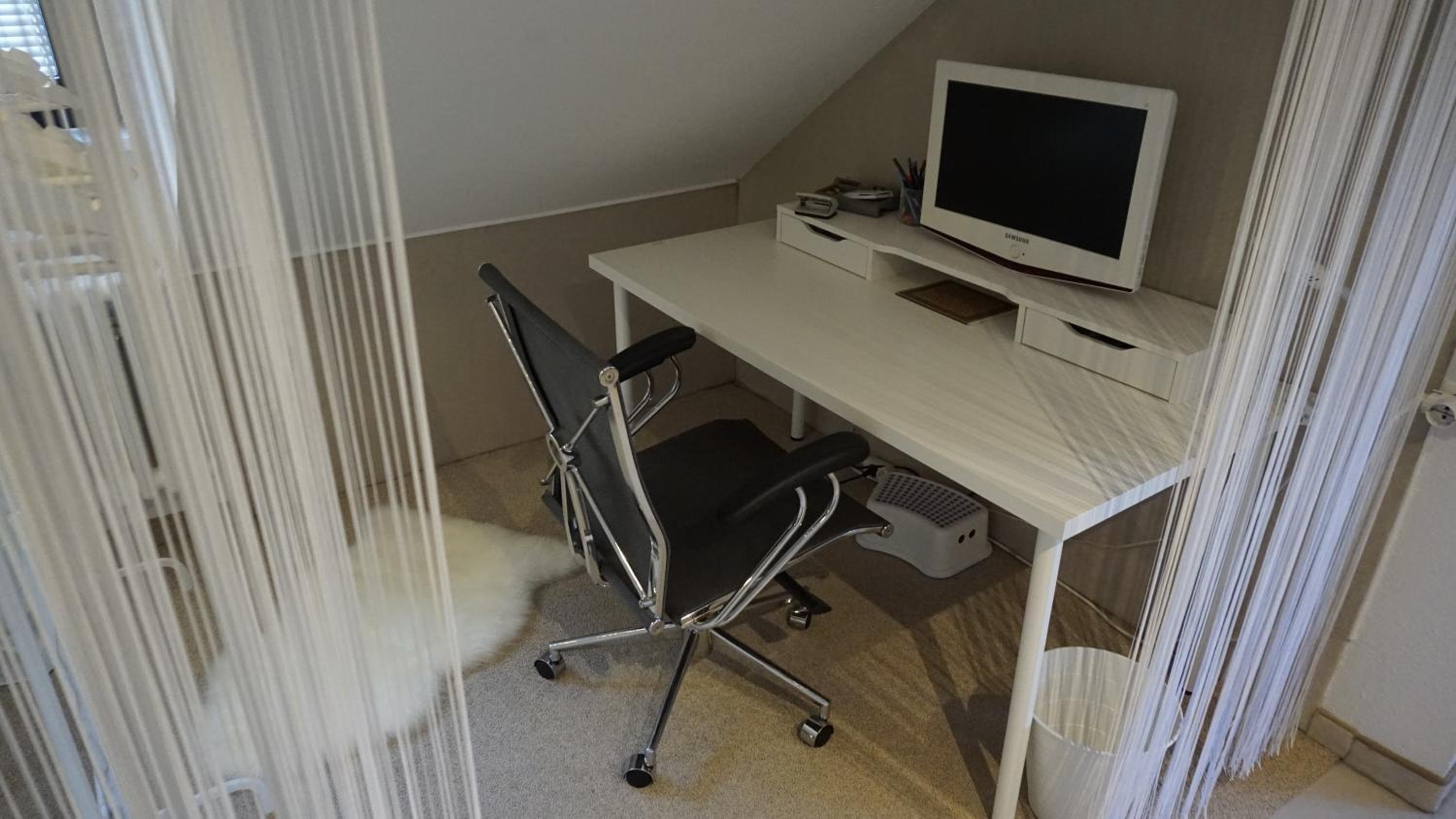 Zentrale Wohnung im Grünen!