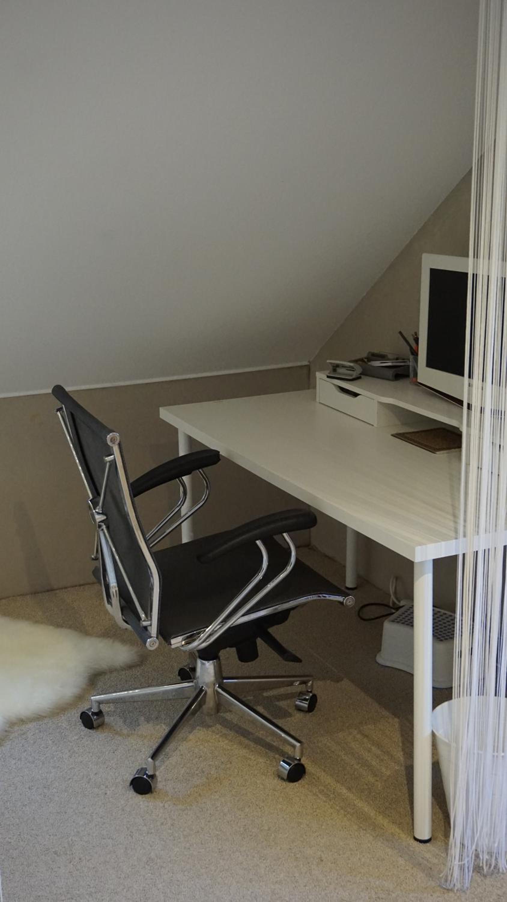 Zentrale Wohnung im Grünen!