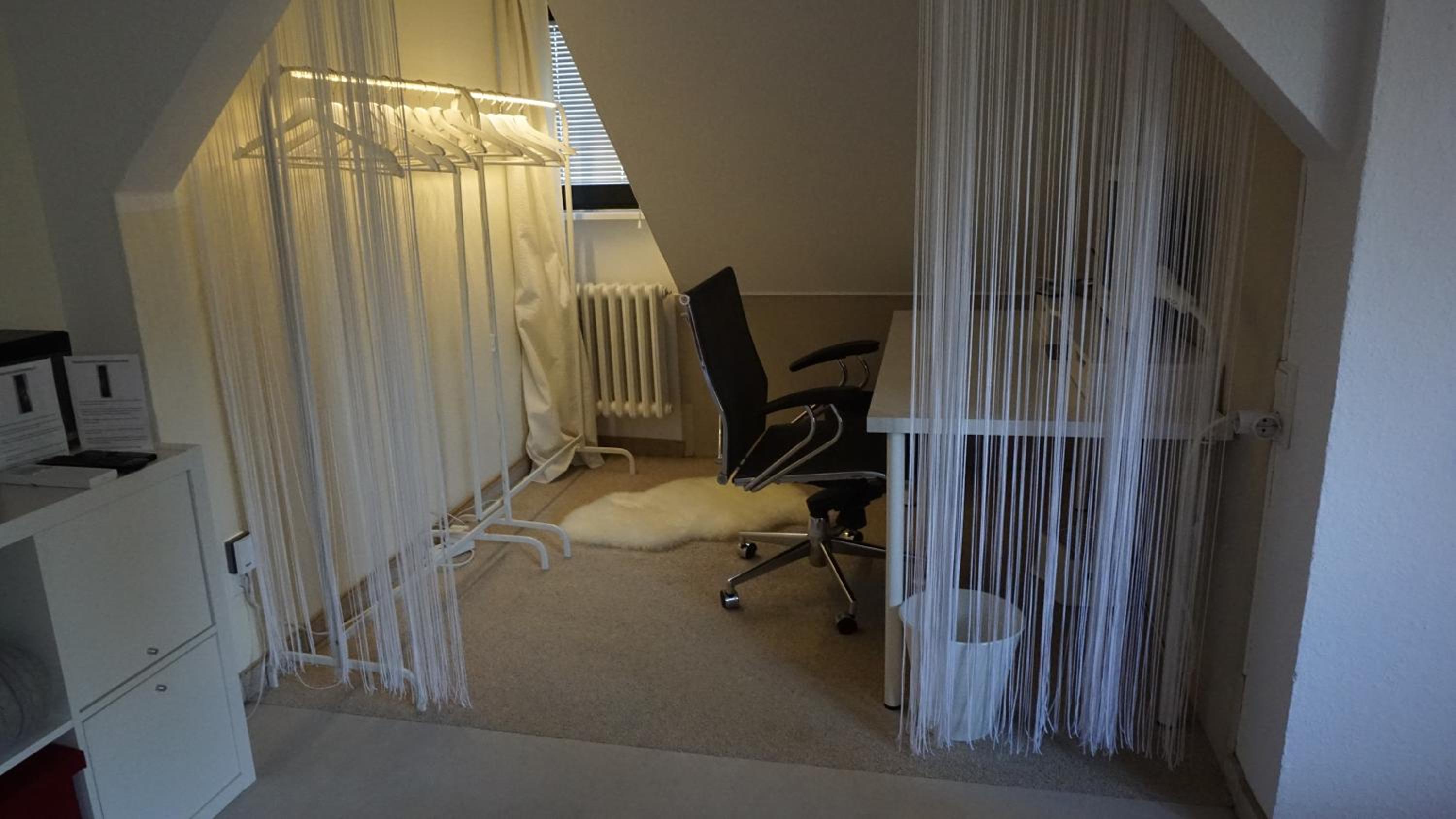 Zentrale Wohnung im Grünen!