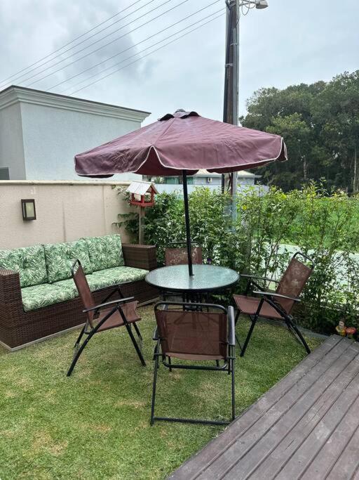Apto da Felicidade - com jacuzzi e jardim privativo