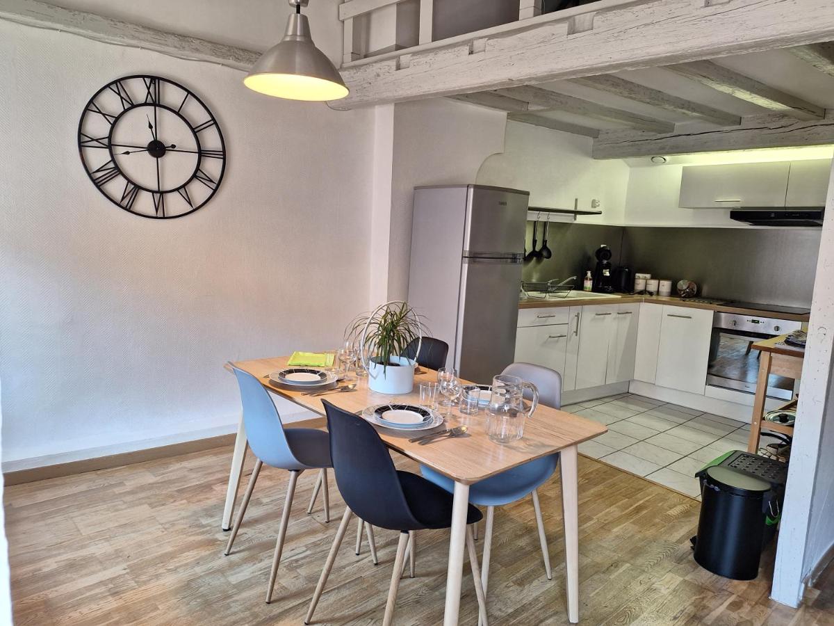 La Porte de la Dombes - centre ville - 70m2 - classé 3 étoiles