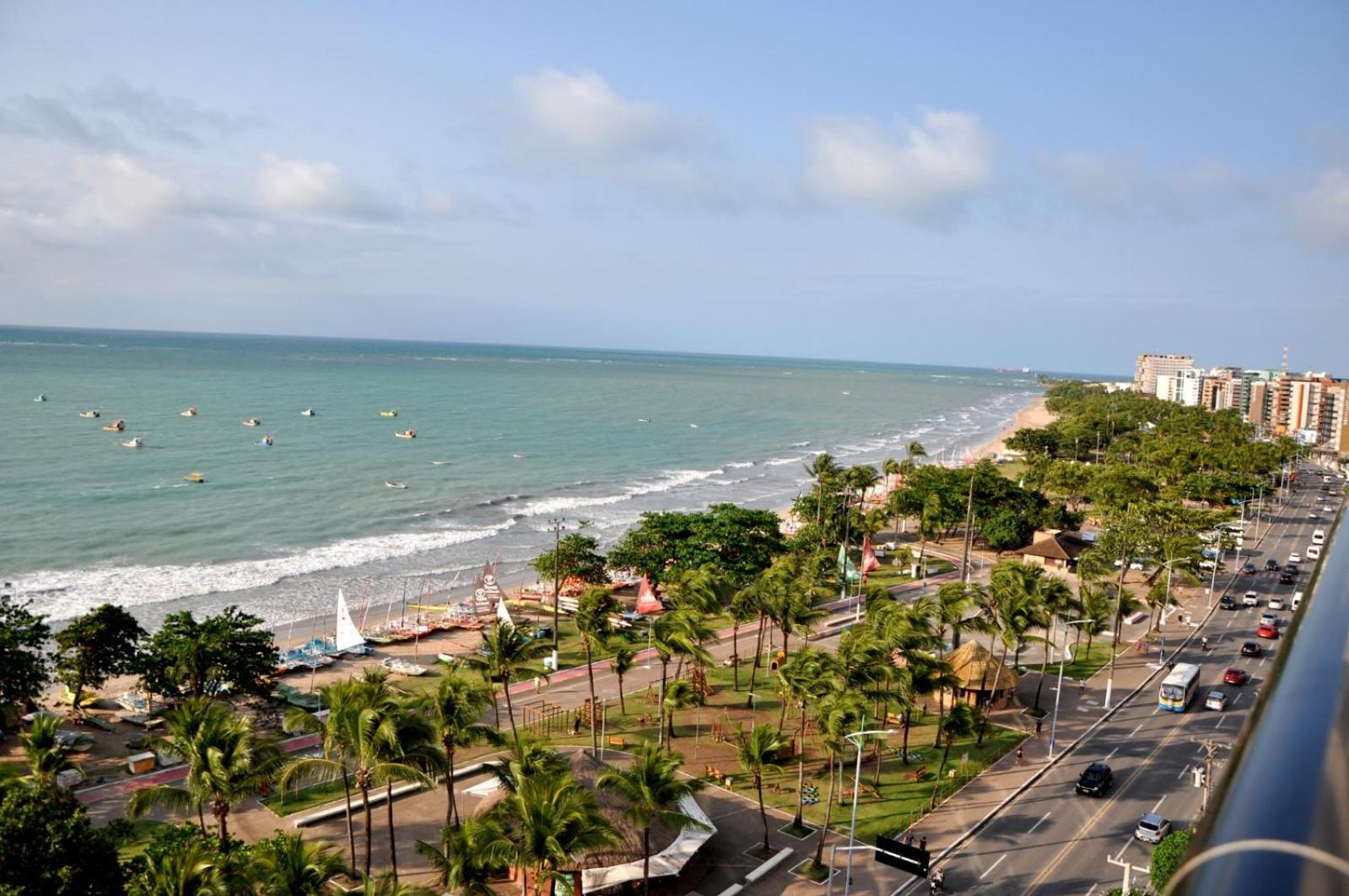 Super Duplex Beira Mar na melhor praia de Maceió-NEO 709