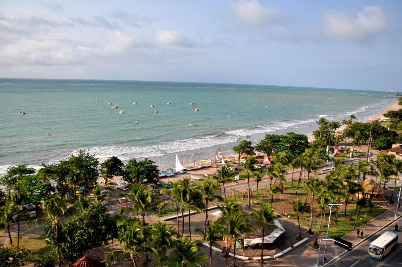 Super Duplex Beira Mar na melhor praia de Maceió-NEO 709