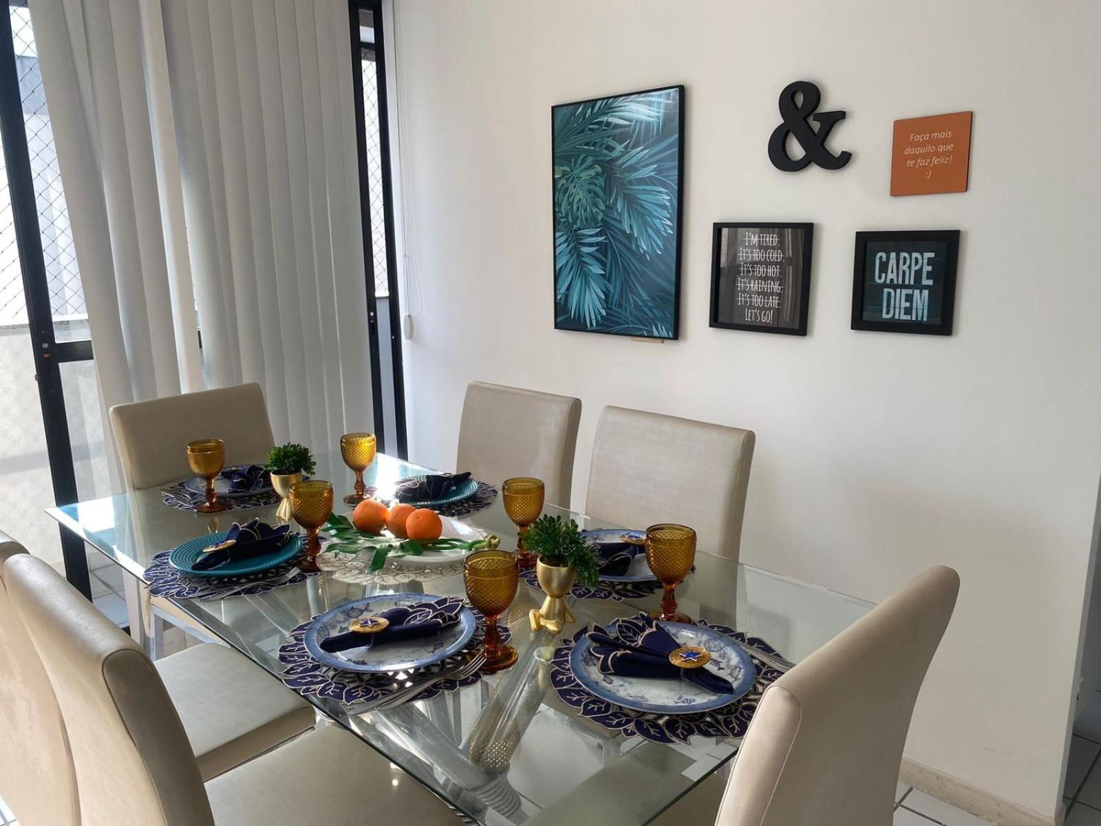 Super Duplex Beira Mar na melhor praia de Maceió-NEO 709