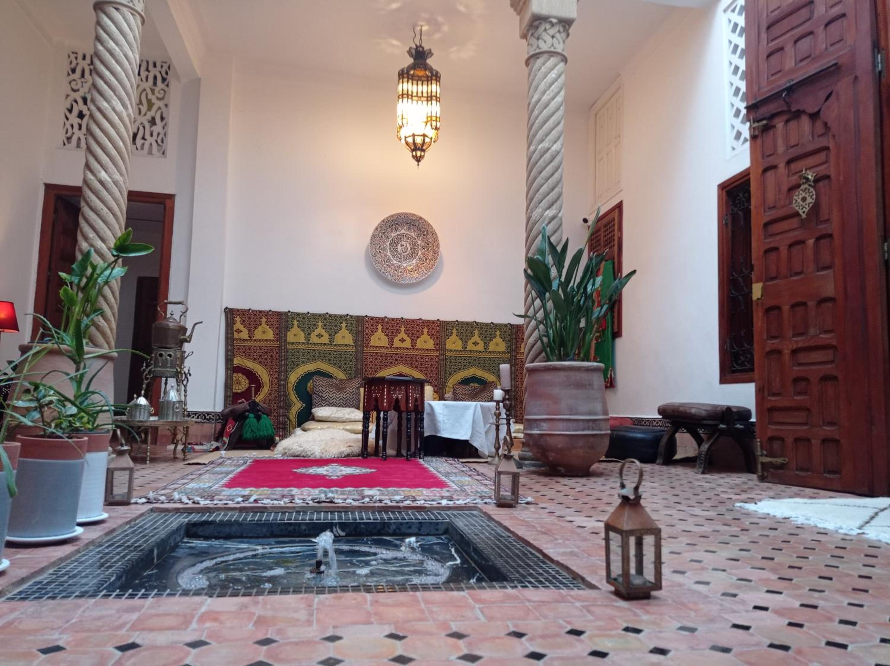 recepcion & lobby