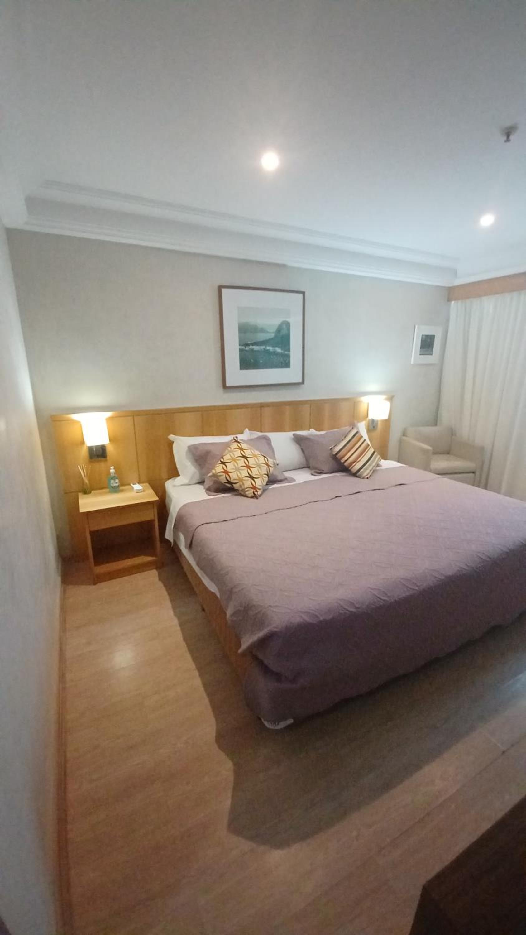 Q2 Flat Mediterrâneo - hospedado por Marcio & Luzia