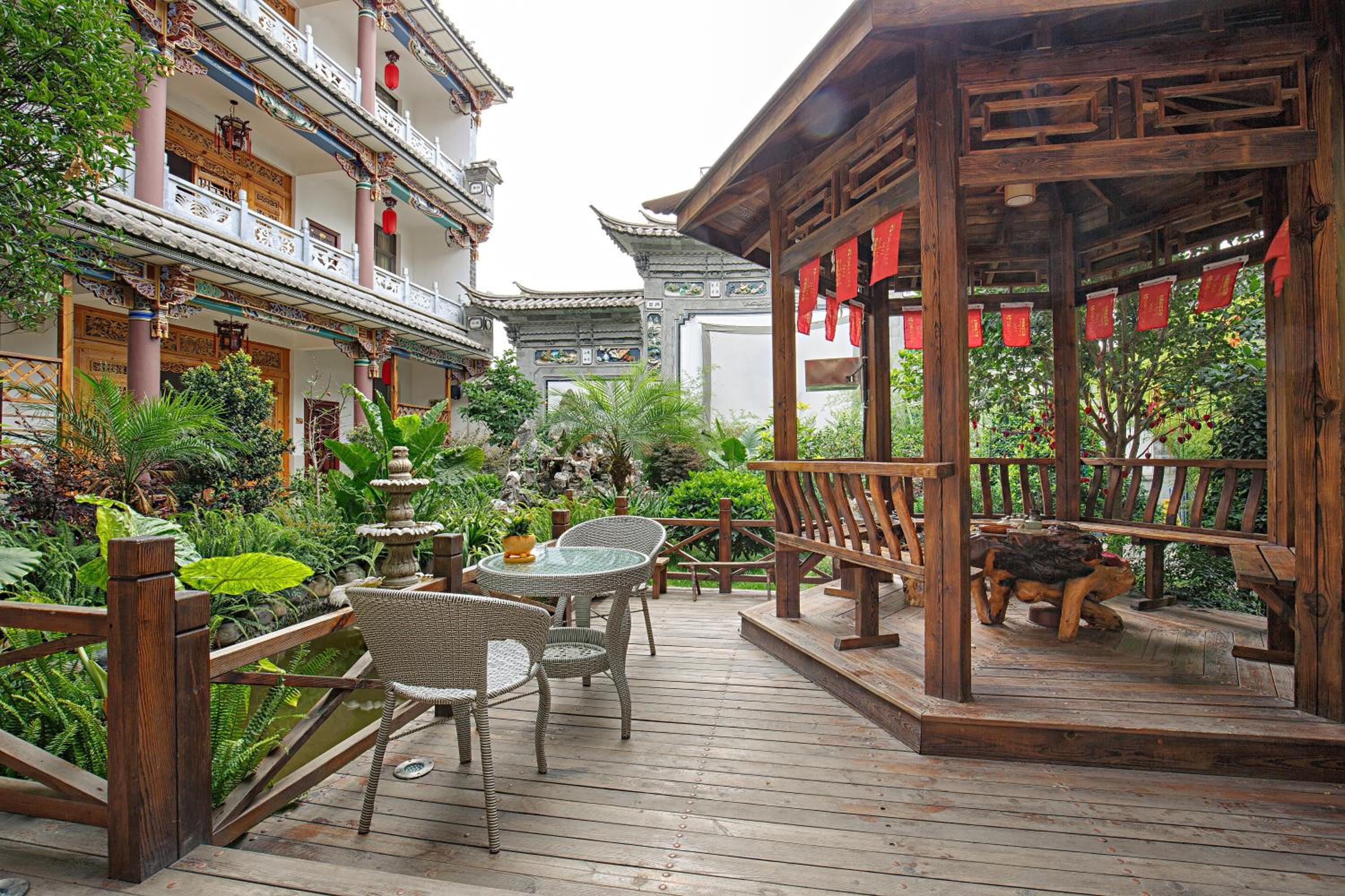 balance & terrace