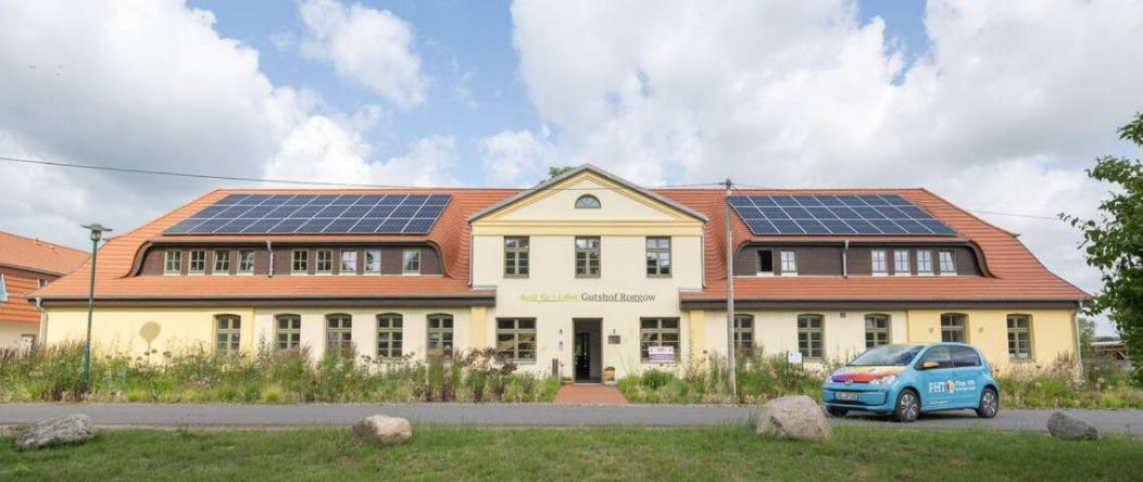 Ferienwohnungen - barrierefrei - im sanierten Gutshof