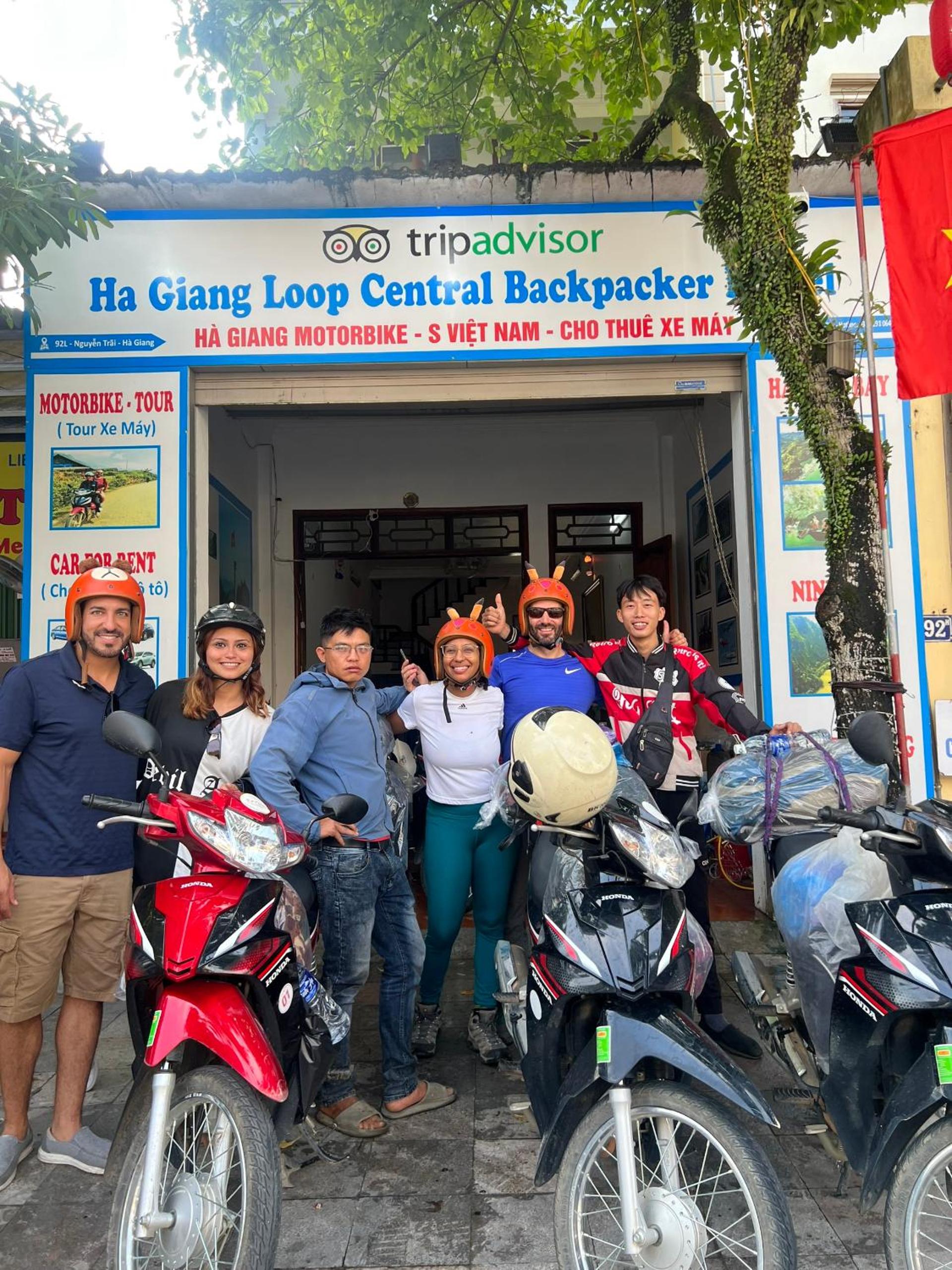 Hà Giang Loop Central Backpacker Hostel view 4