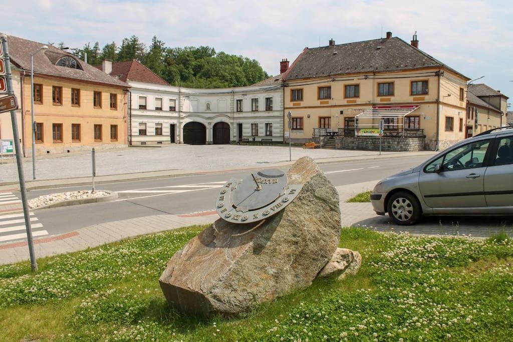 Ubytování v podzámčí
