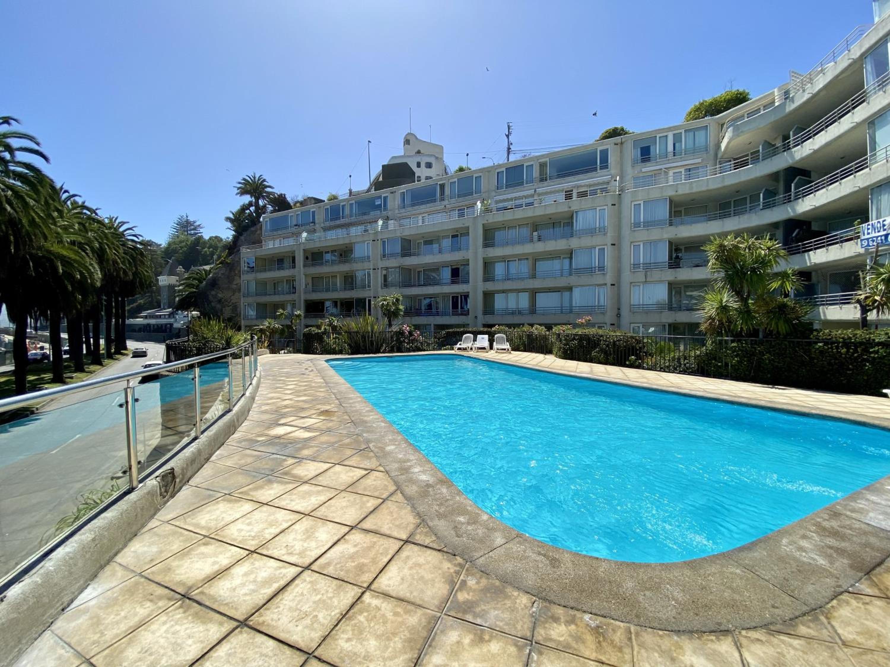 BUHO Estudio Playa Miramar AC Pool Parking