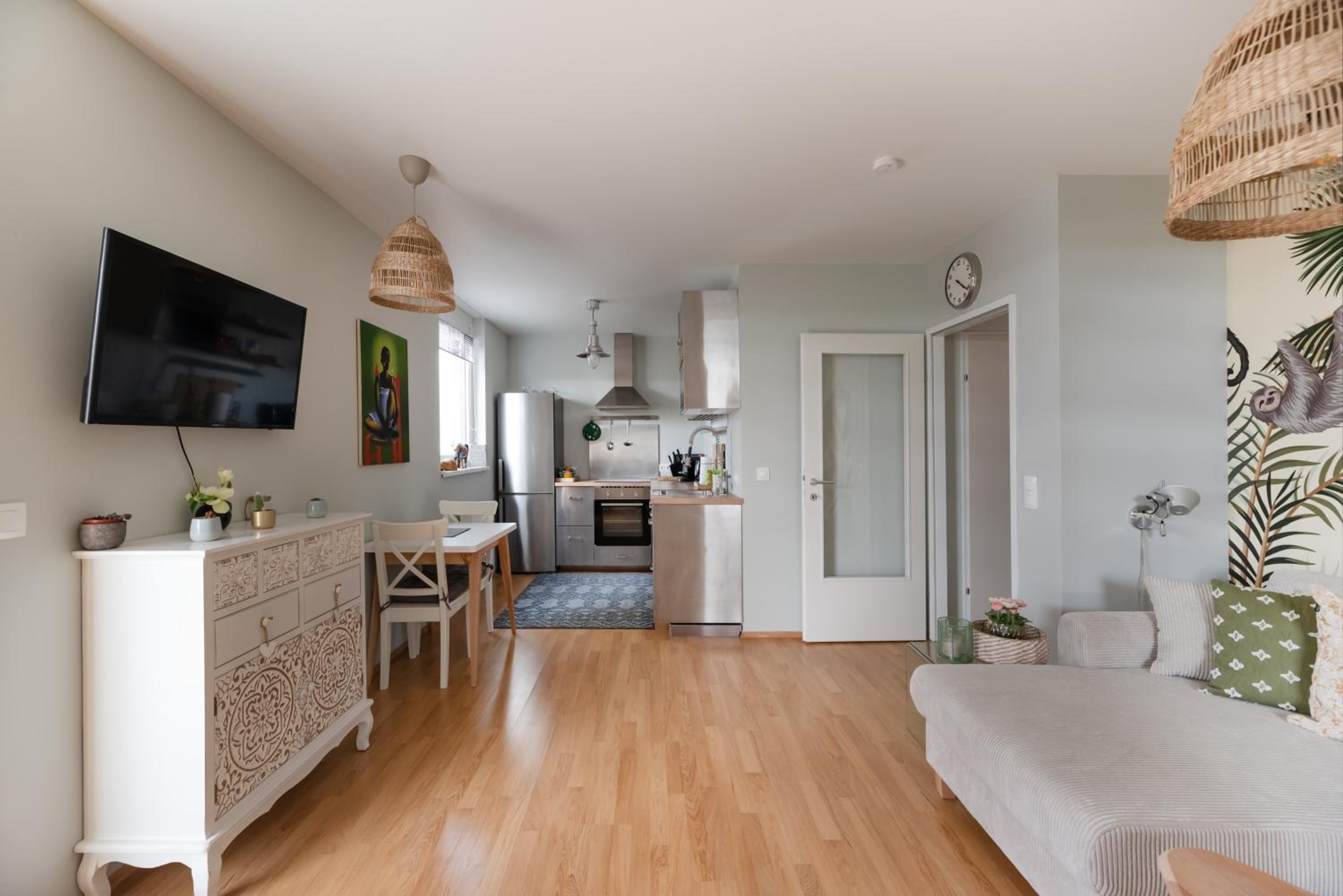 Home Sweet Home - 20 Minuten ins Zentrum und Garage